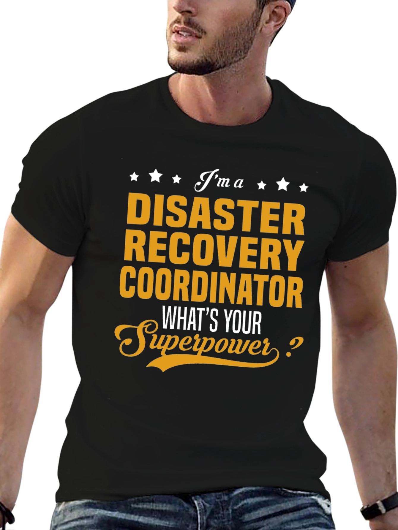 Disaster Recovery Coordinator Superpower T-Shirt