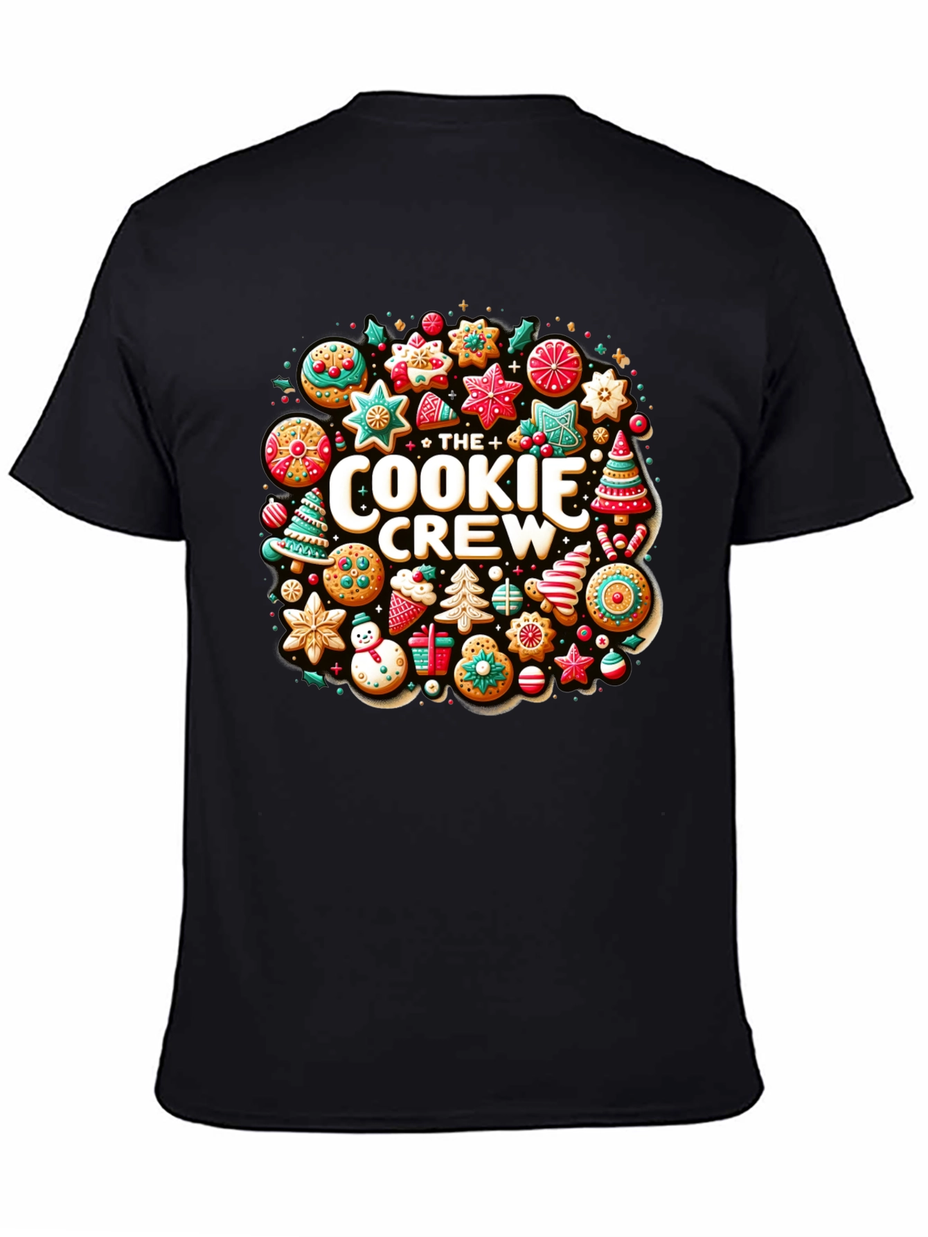The Cookie Crew T-Shirt - Festive Holiday Design