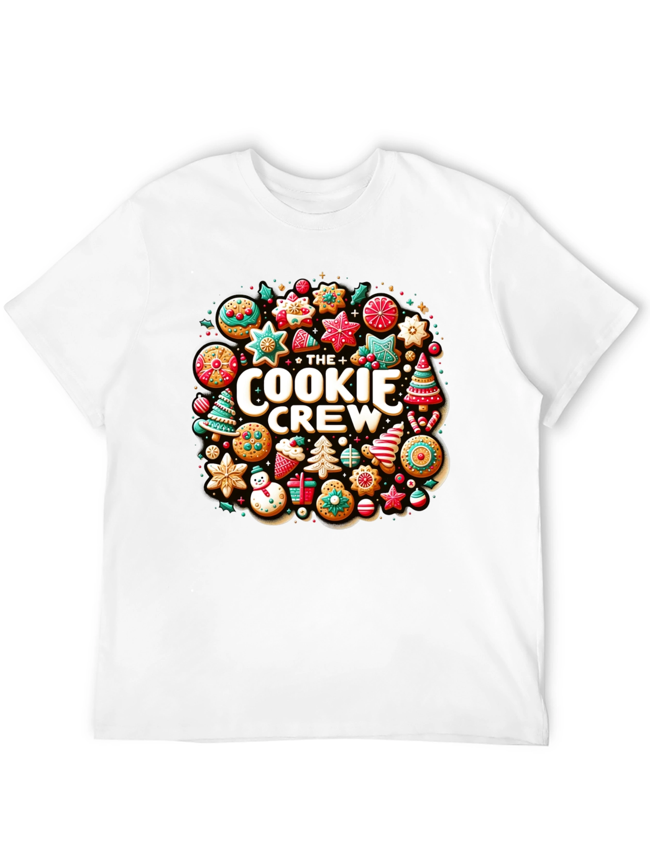 The Cookie Crew T-Shirt - Festive Holiday Design