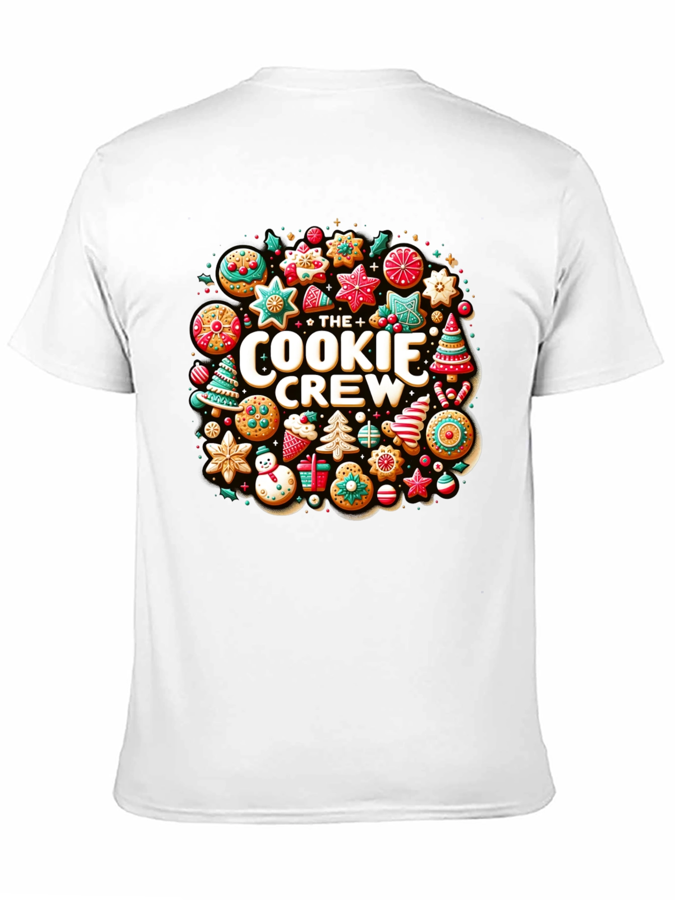 The Cookie Crew T-Shirt - Festive Holiday Design