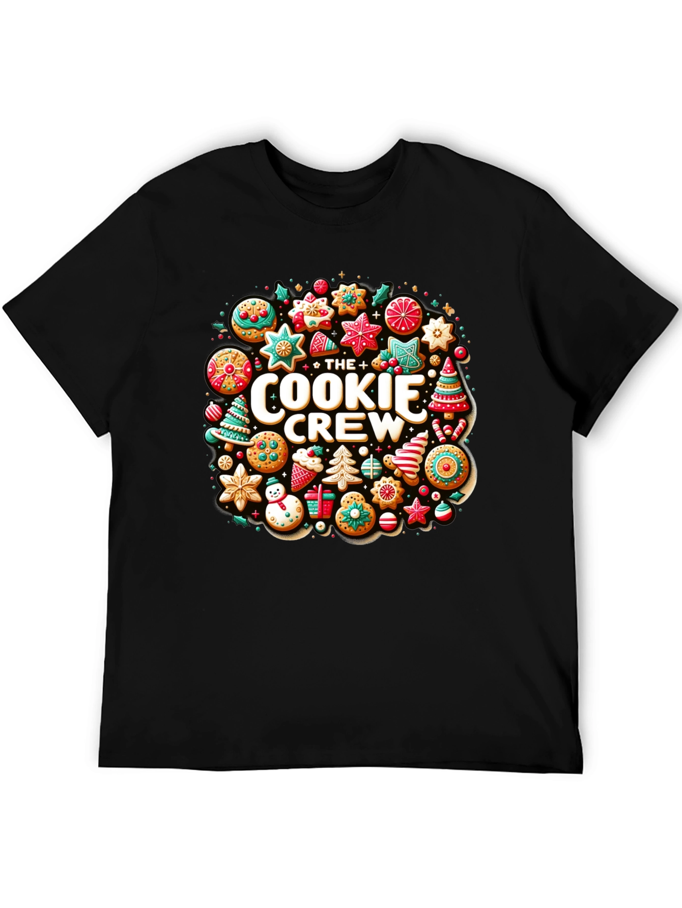 The Cookie Crew T-Shirt - Festive Holiday Design