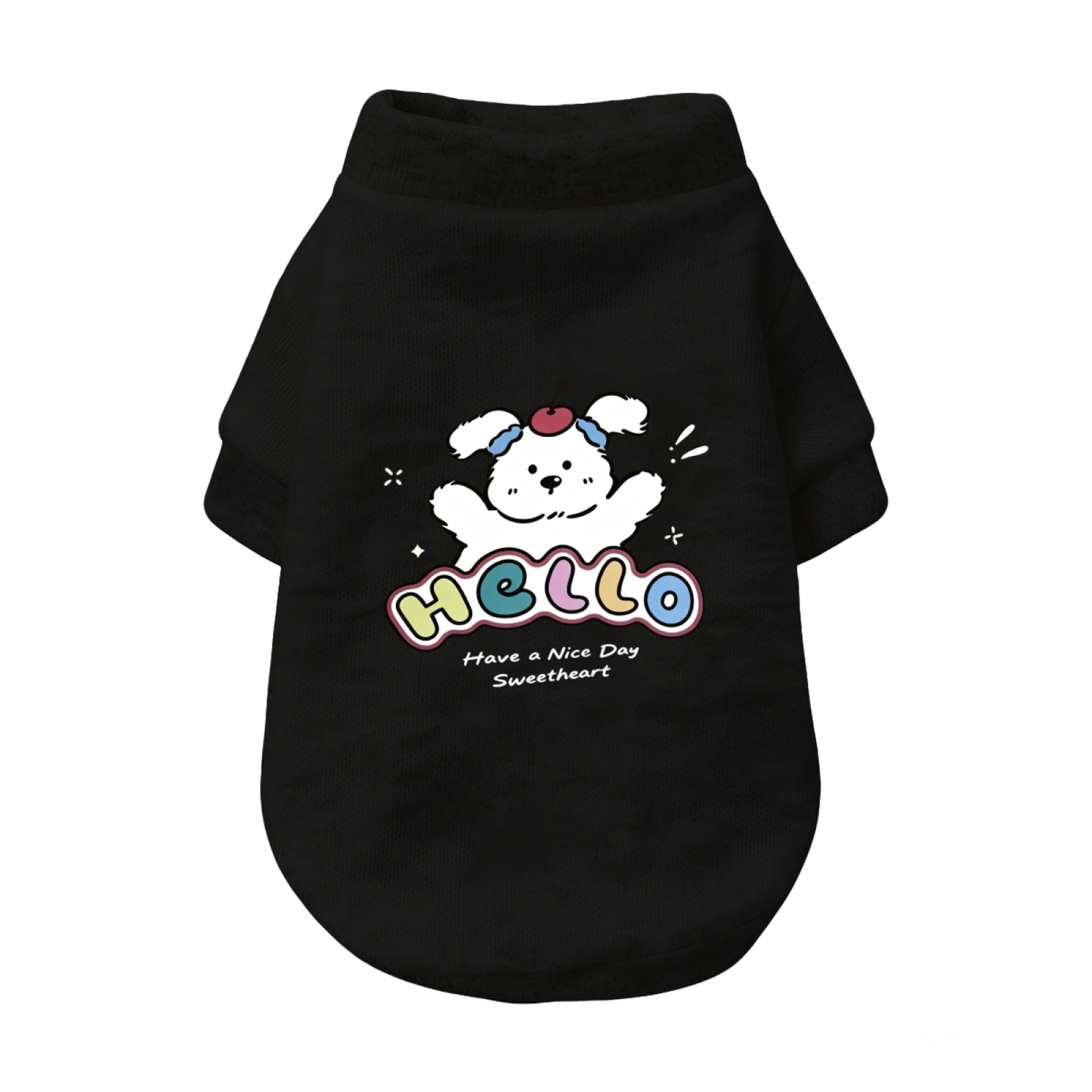 Hello Sweetheart Warm Pet Cardigan Sweater