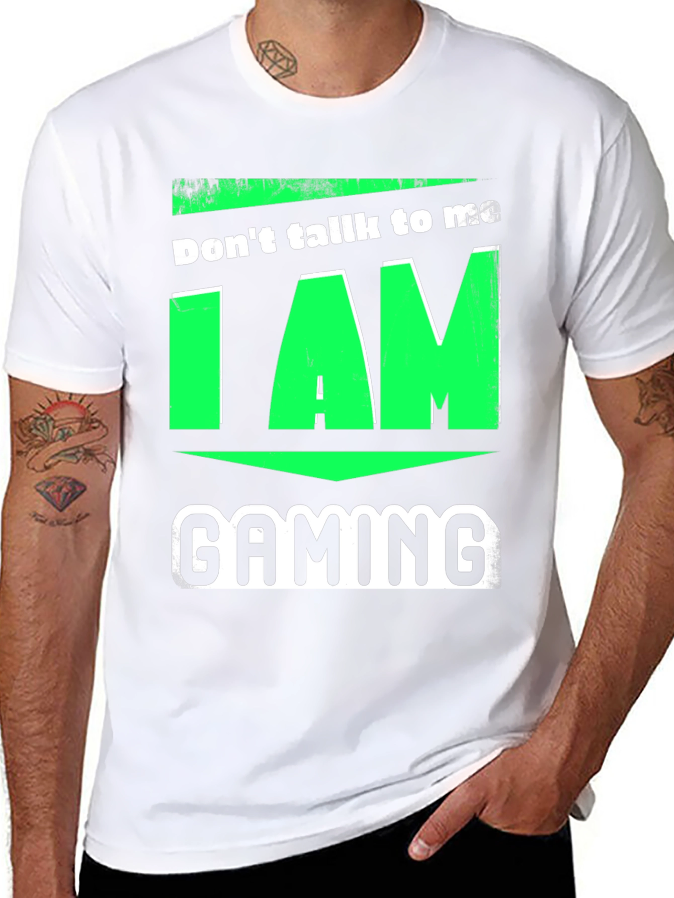 Dont Talk to Me I AM Gaming T-Shirt