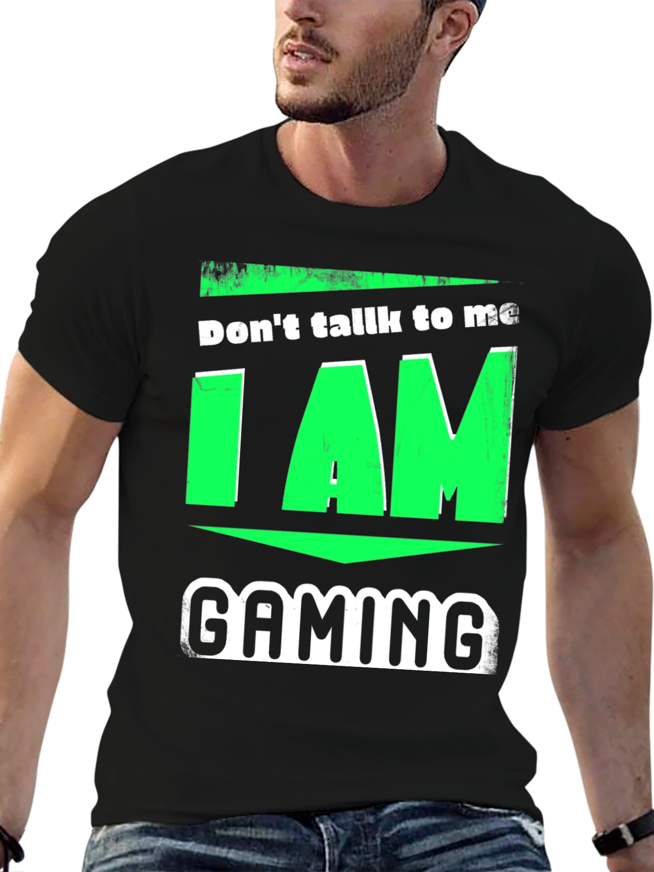 Dont Talk to Me I AM Gaming T-Shirt