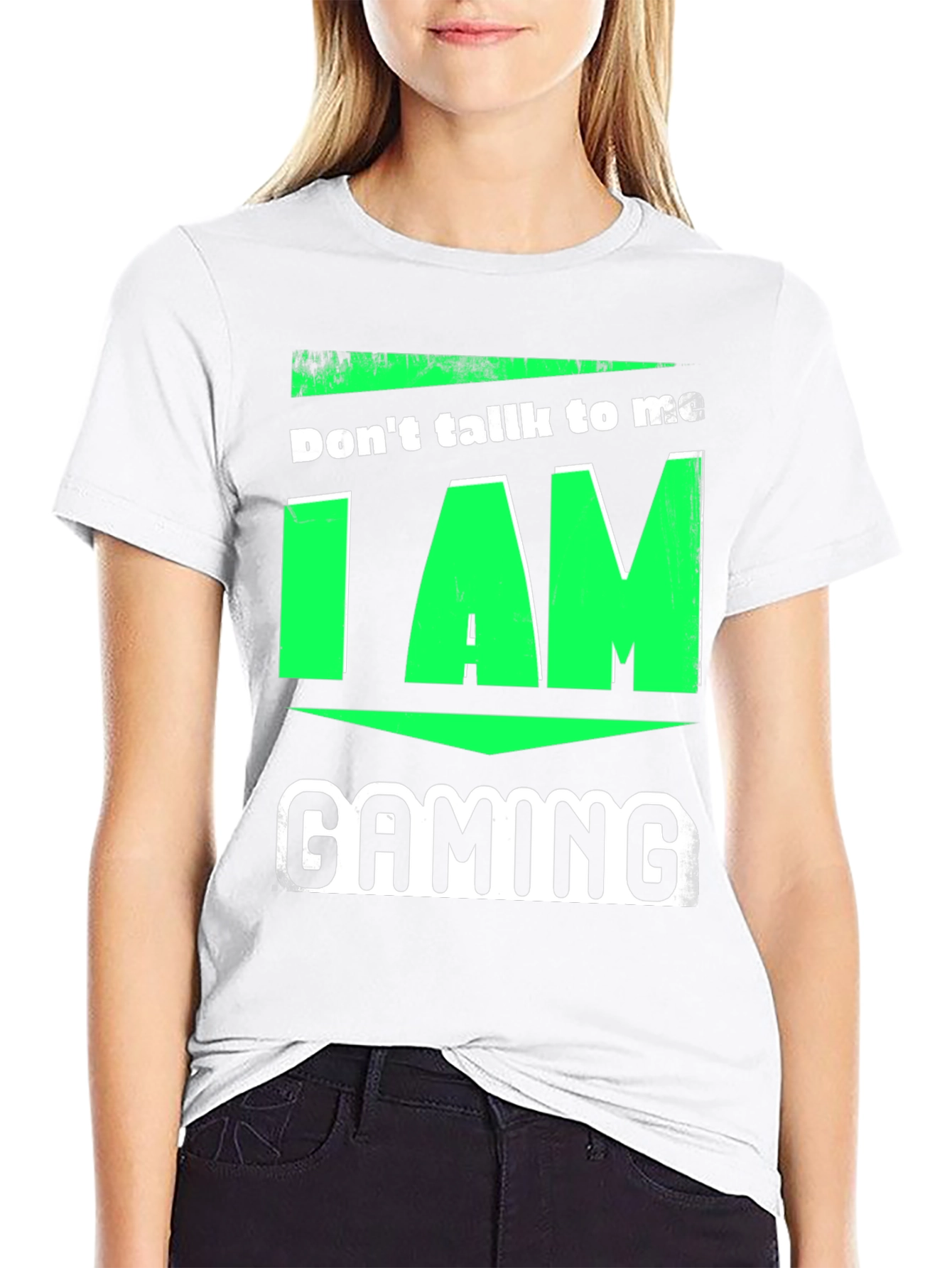 Dont Talk to Me I AM Gaming T-Shirt