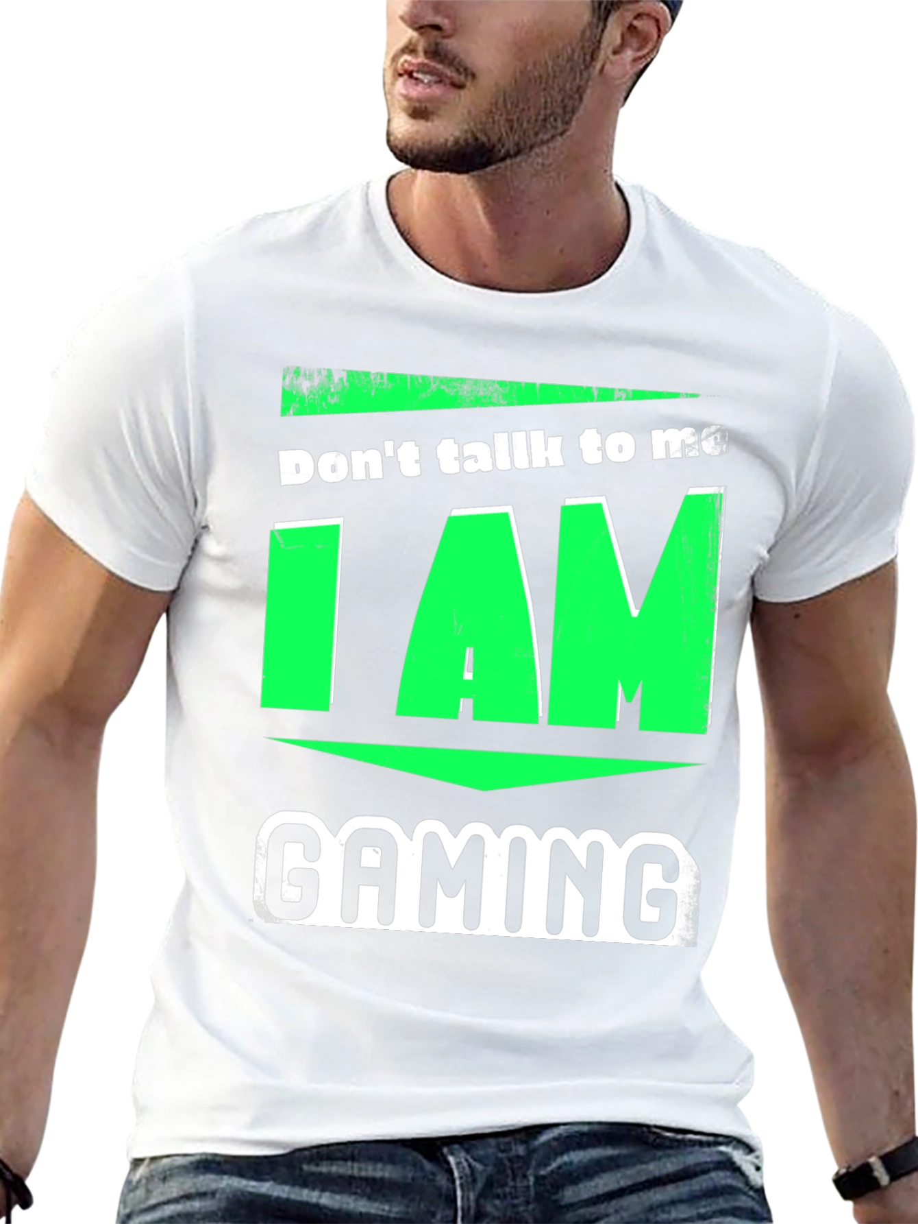 Dont Talk to Me I AM Gaming T-Shirt