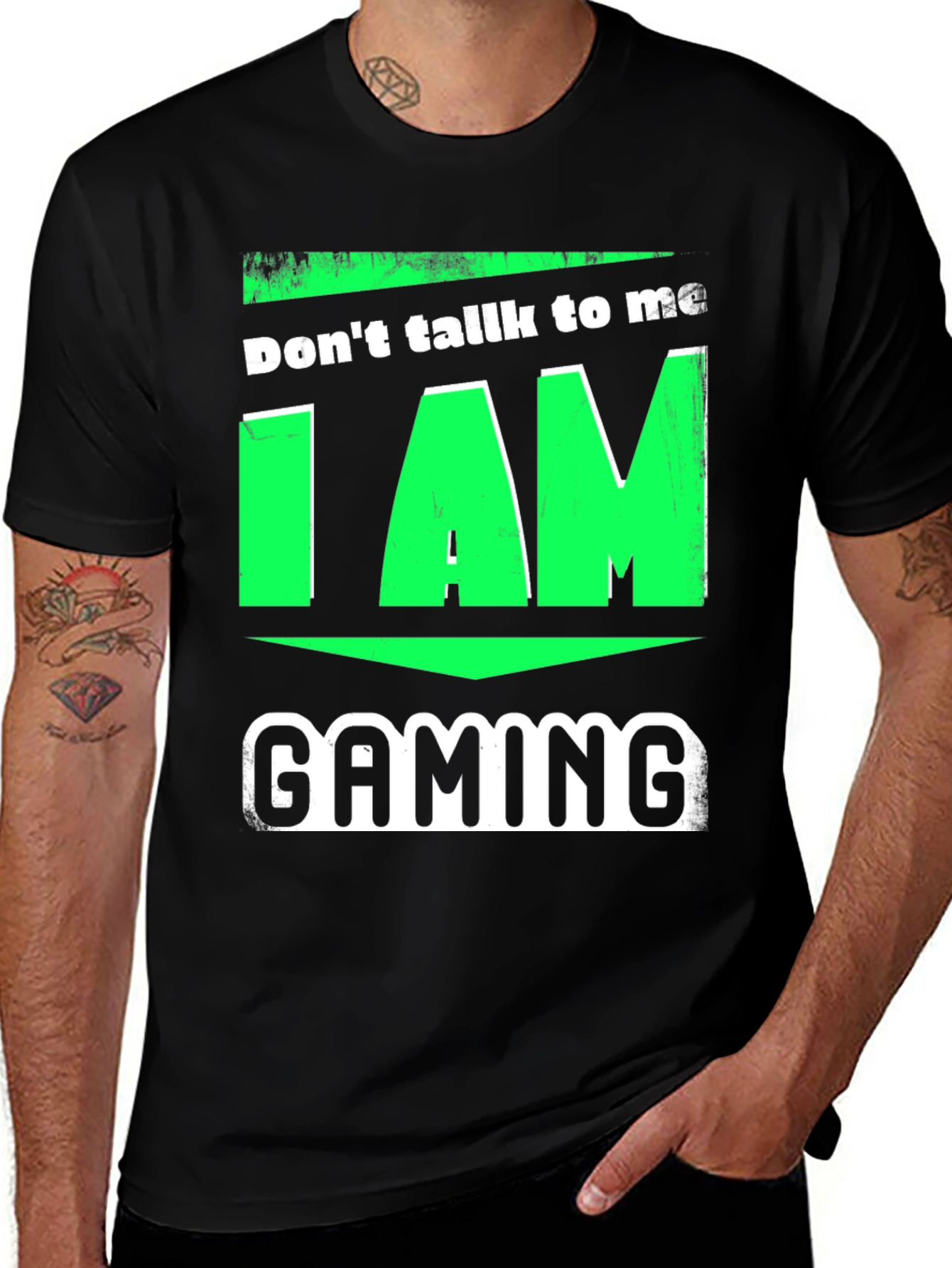 Dont Talk to Me I AM Gaming T-Shirt