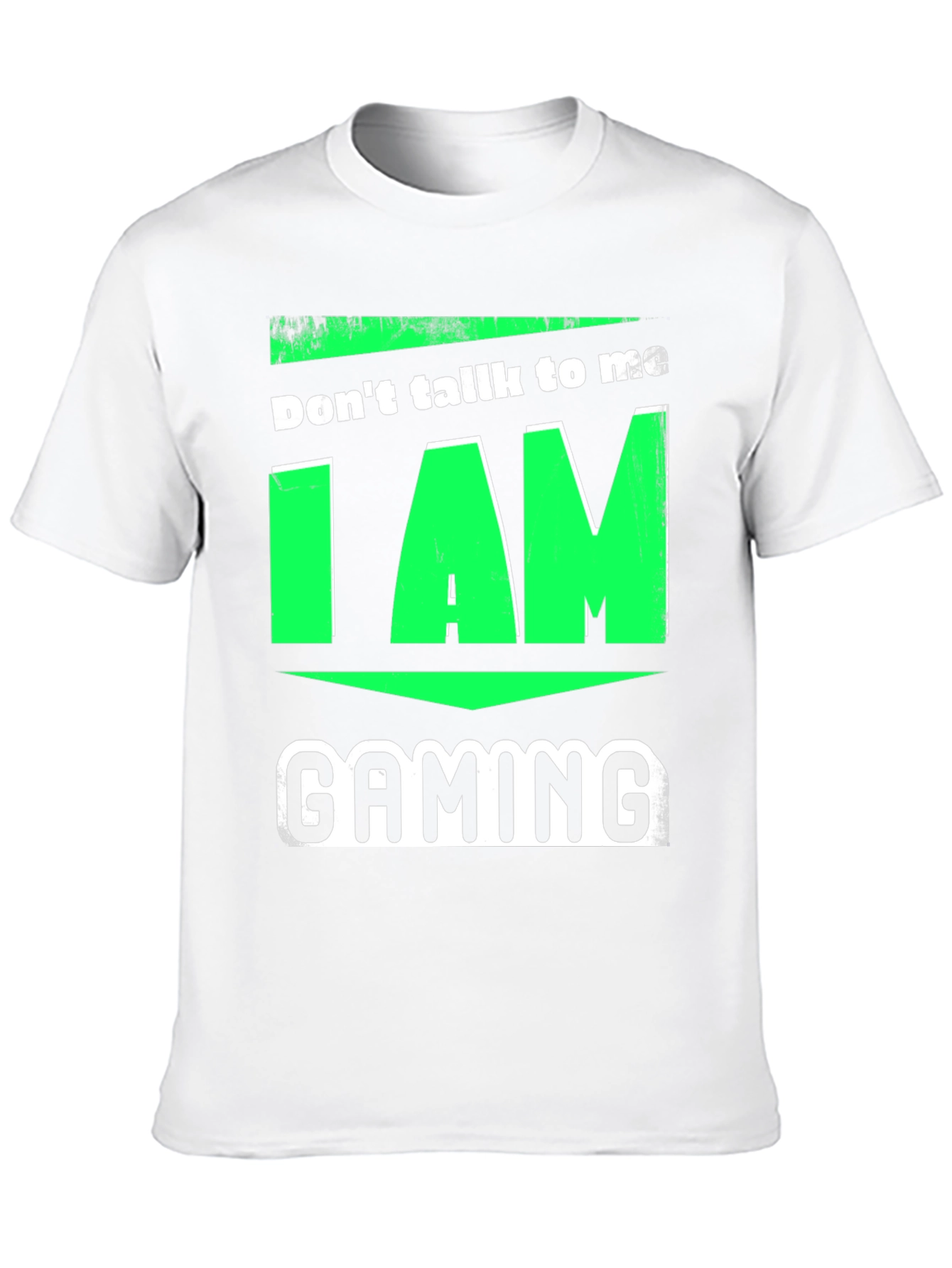 Dont Talk to Me I AM Gaming T-Shirt