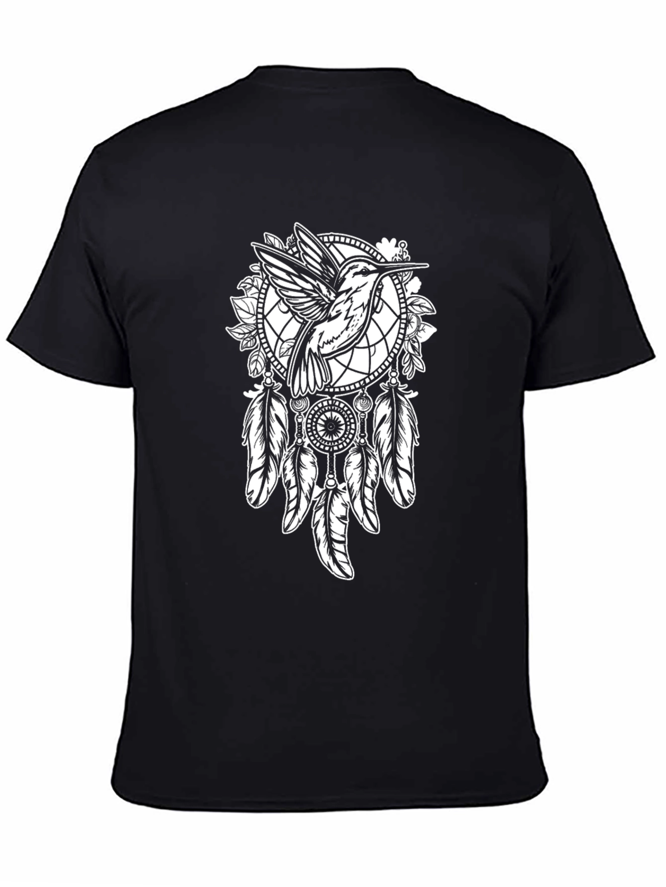 Hummingbird Dreamcatcher Graphic Tee