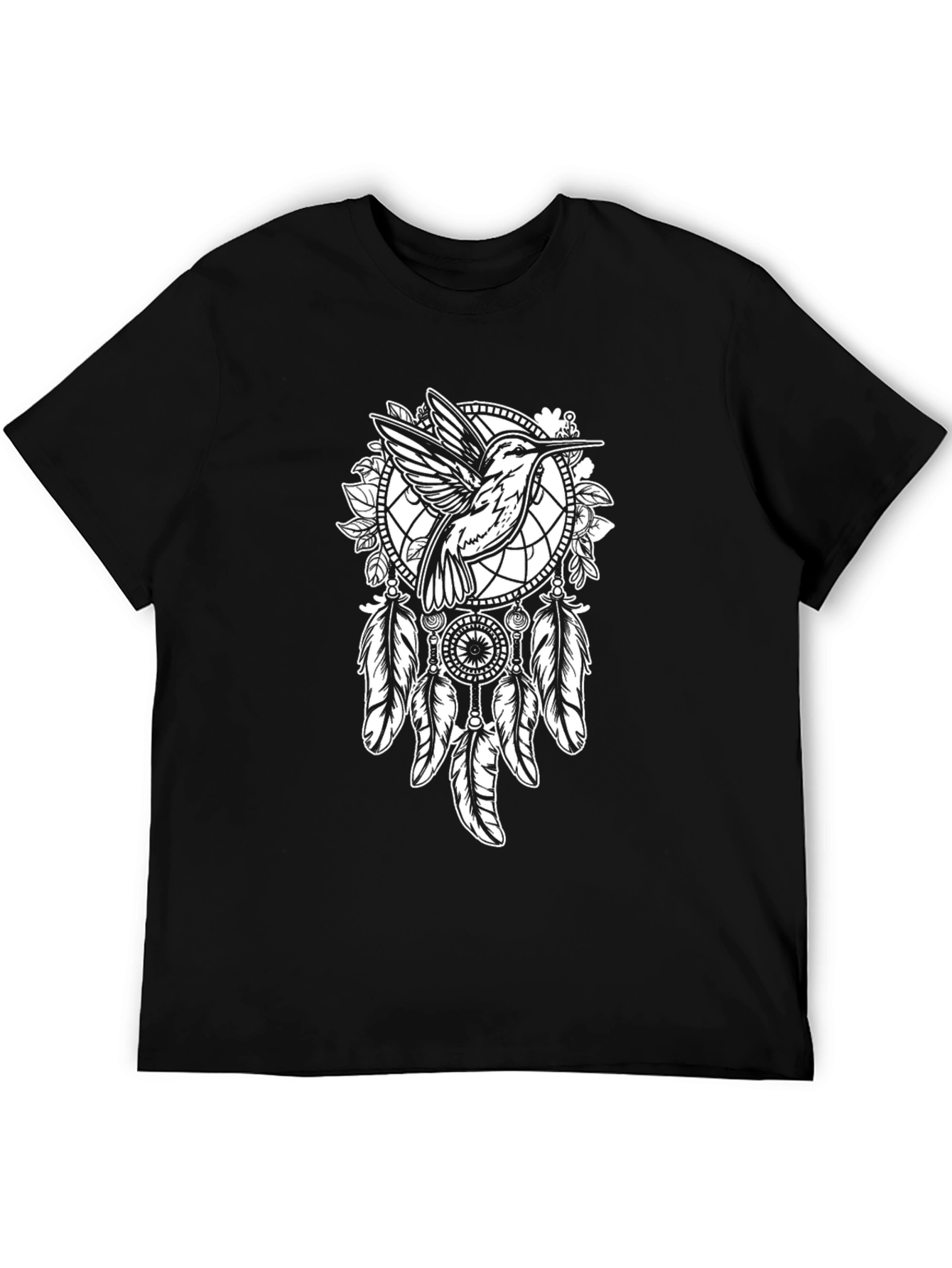 Hummingbird Dreamcatcher Graphic Tee