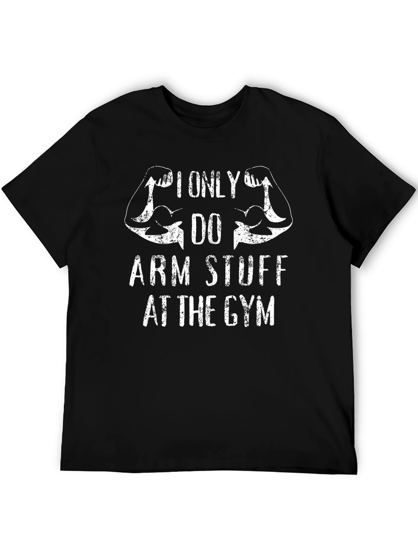 Gym Arm Stuff T-Shirt - Bodybuilding Workout Tee