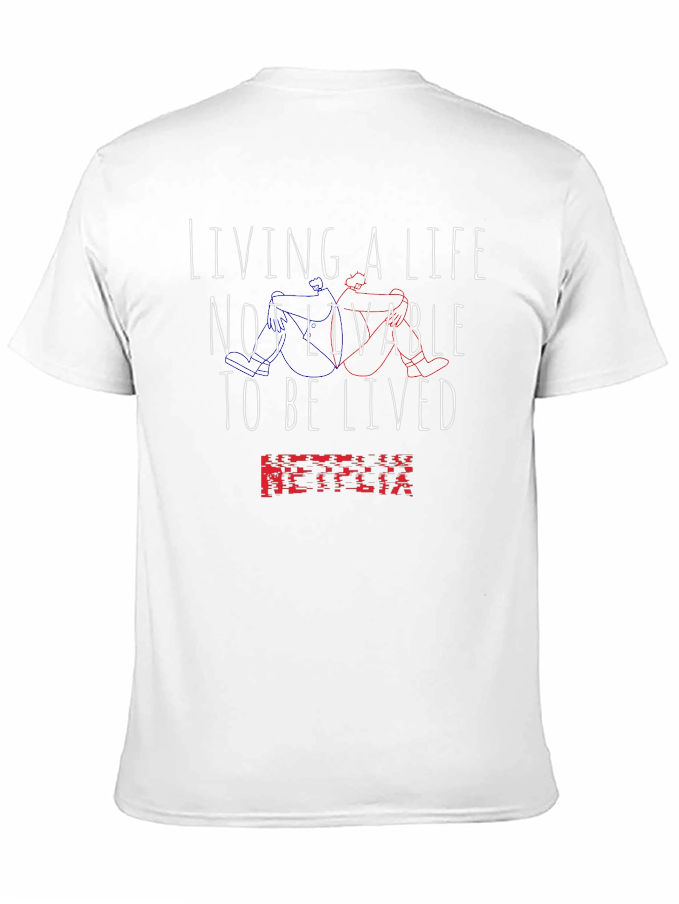 Living a Life T-Shirt