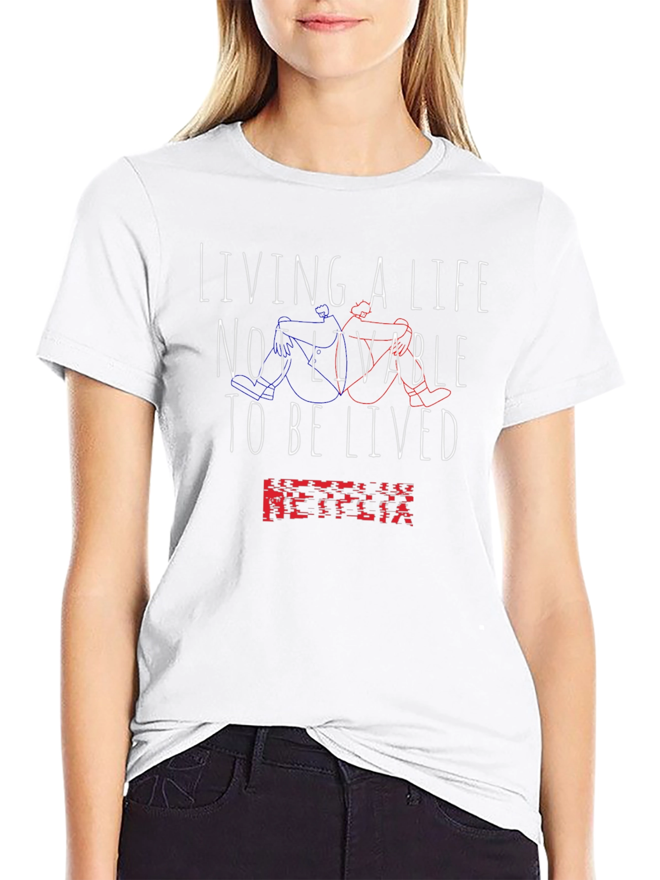 Living a Life T-Shirt