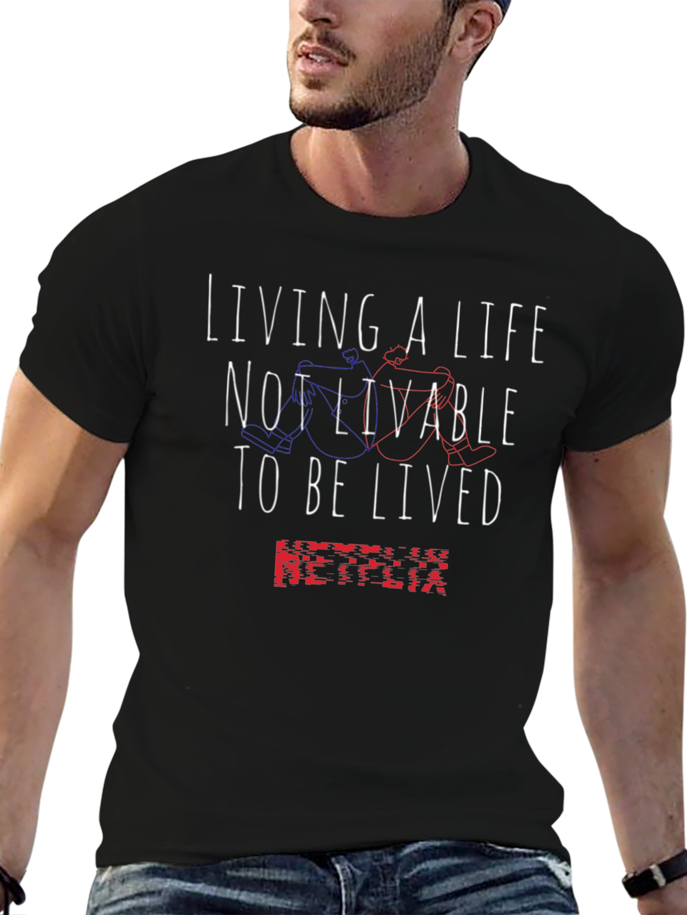 Living a Life T-Shirt