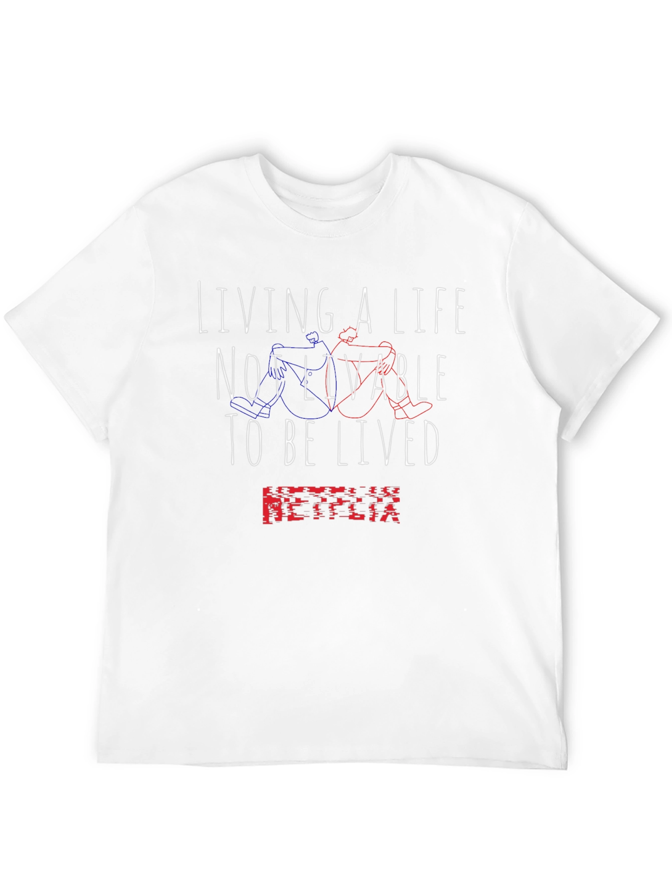 Living a Life T-Shirt