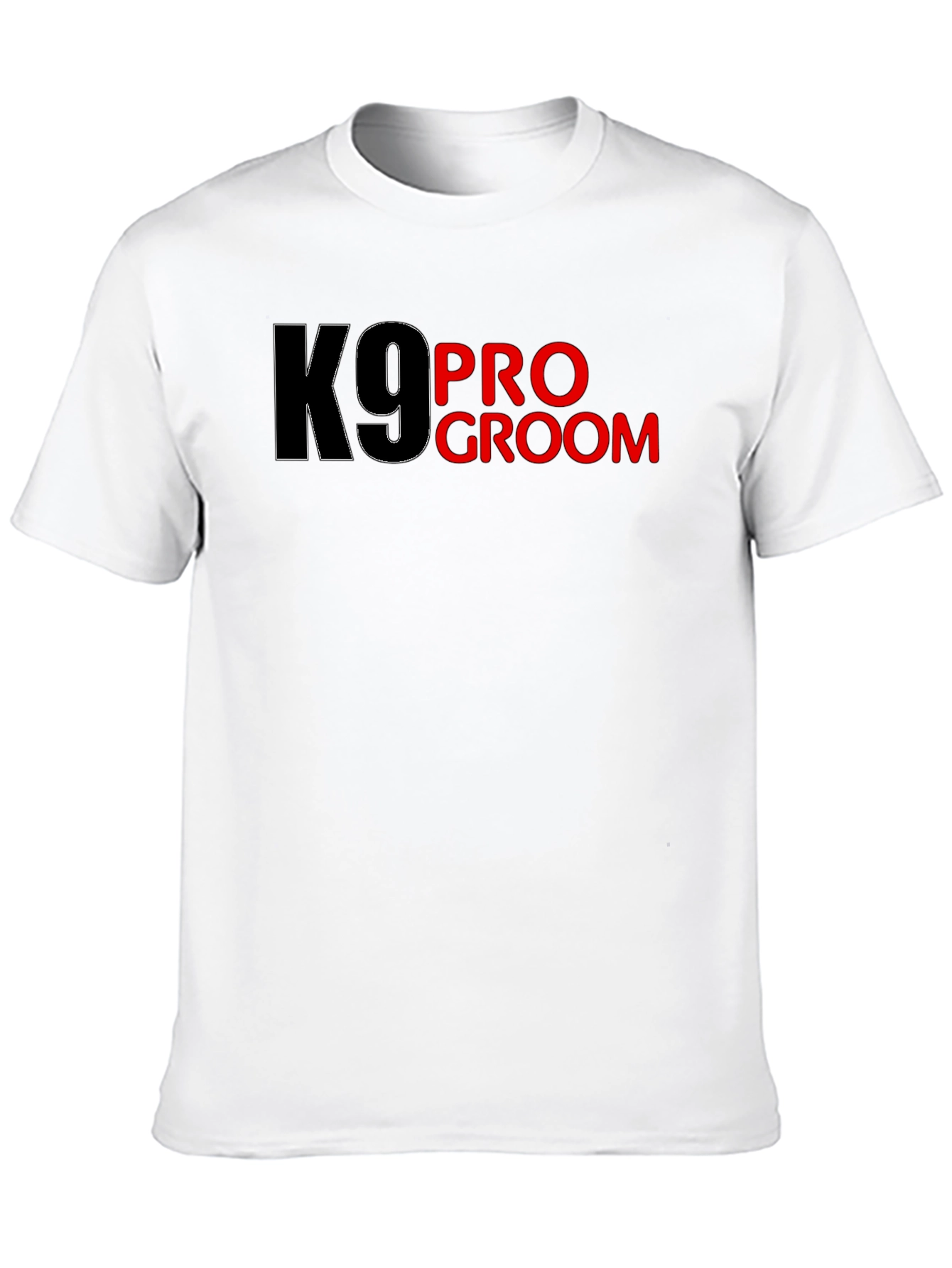 K9 Pro Groom Black T-Shirt