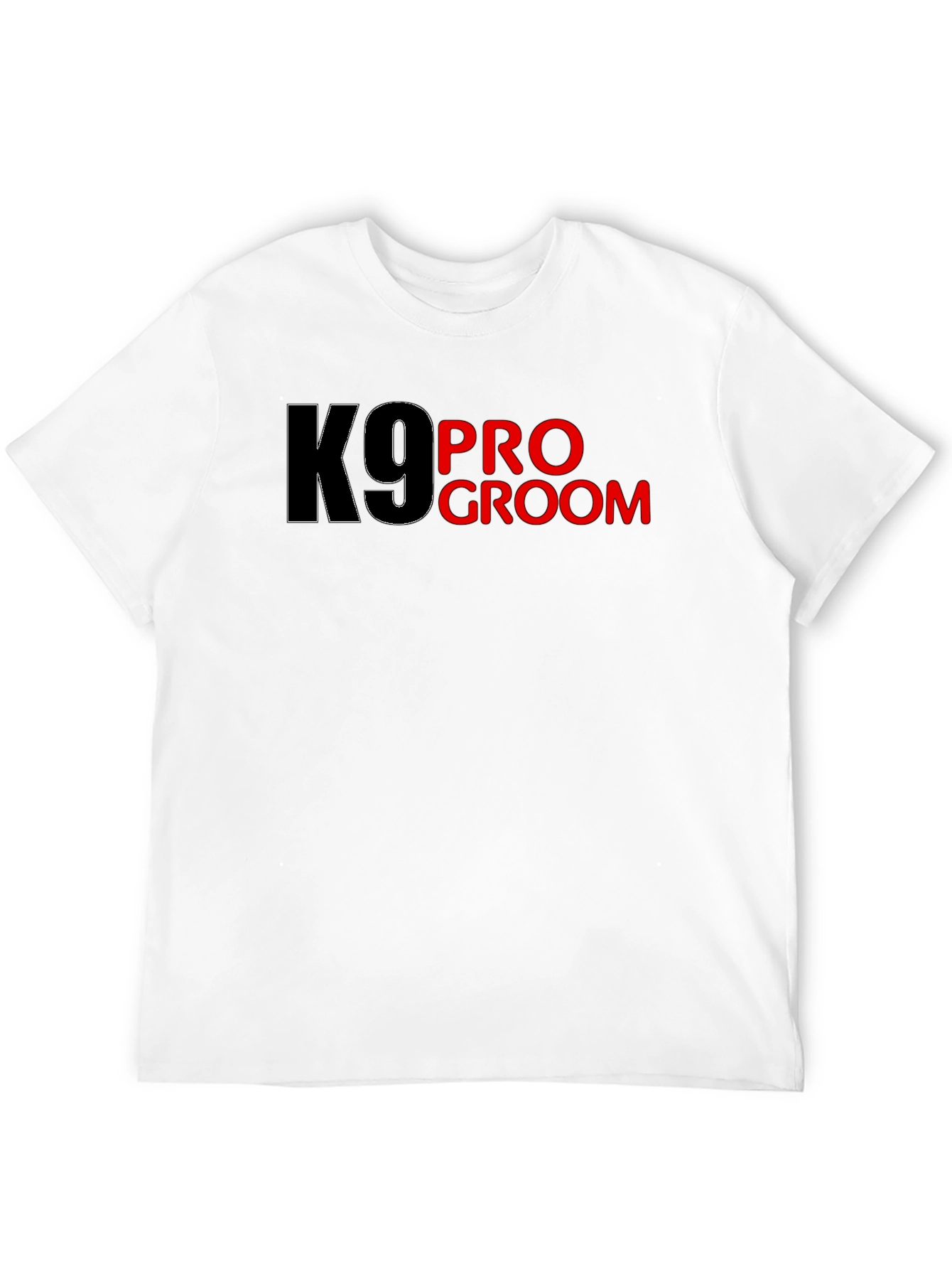 K9 Pro Groom Black T-Shirt