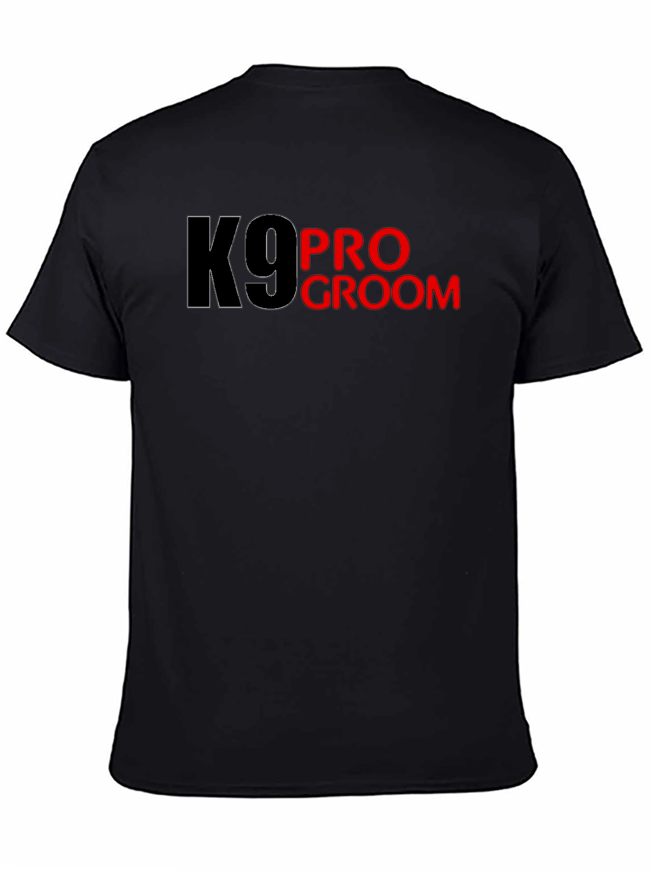 K9 Pro Groom Black T-Shirt
