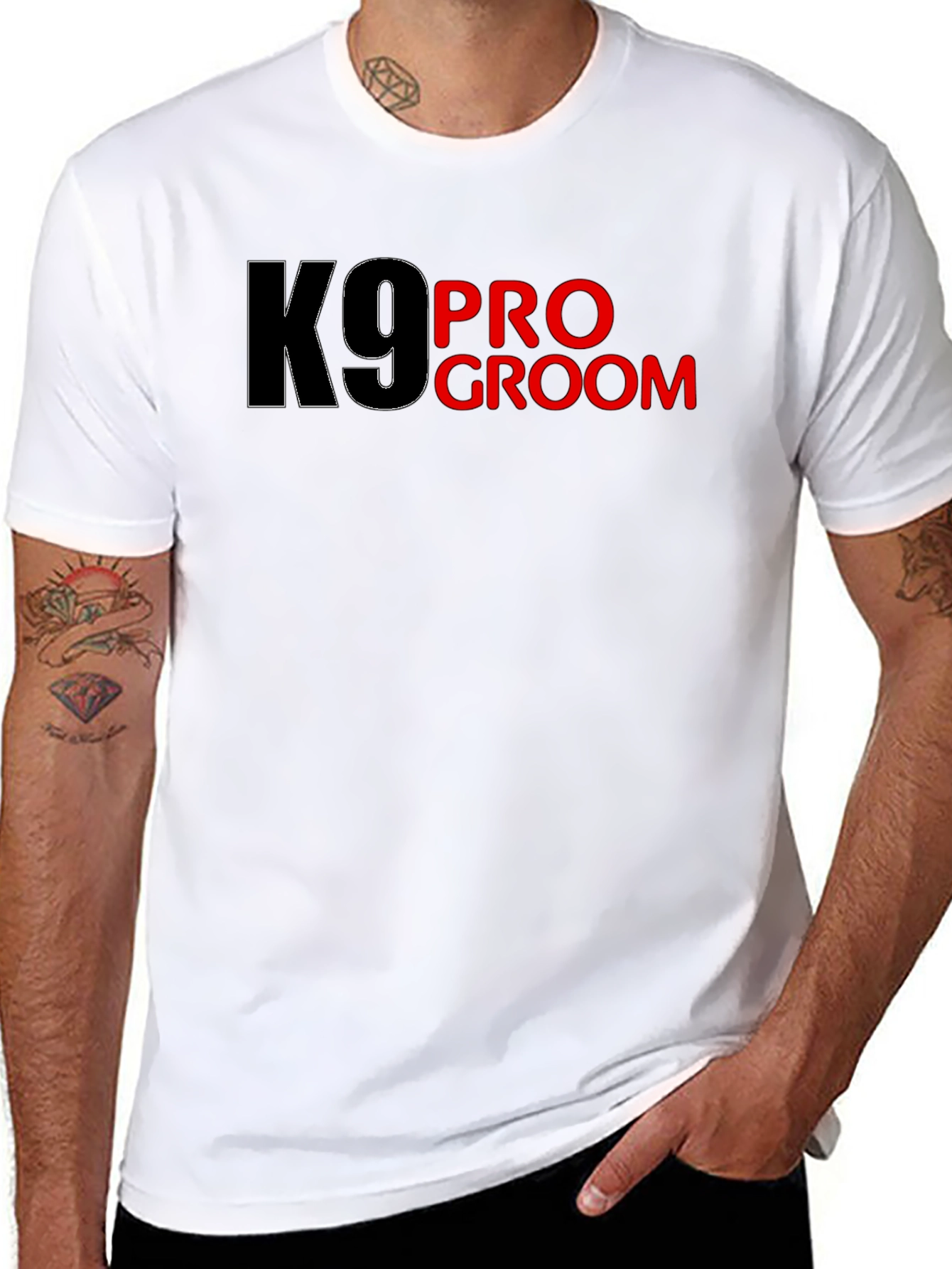 K9 Pro Groom Black T-Shirt