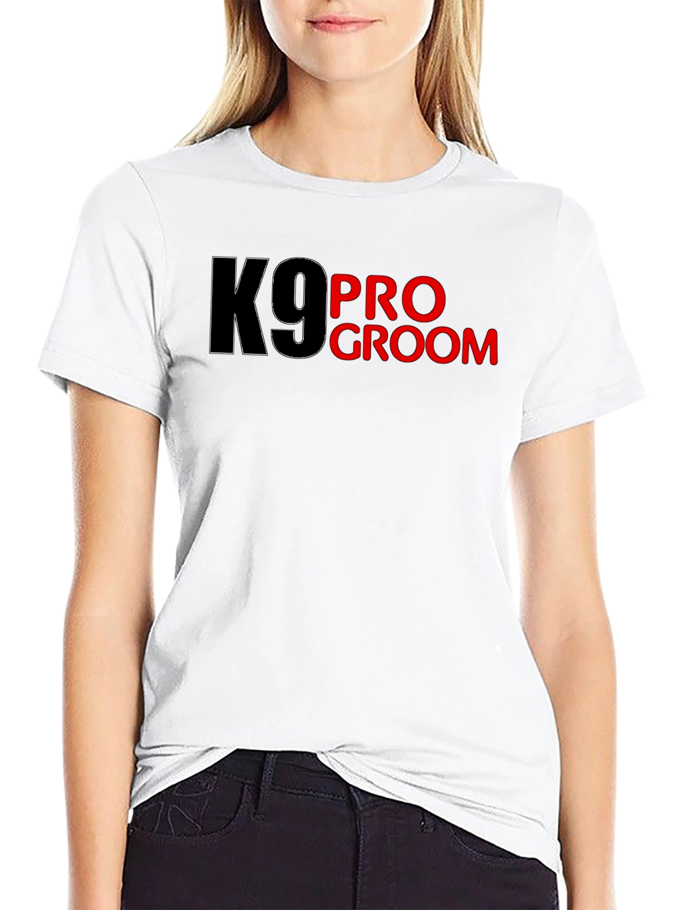 K9 Pro Groom Black T-Shirt