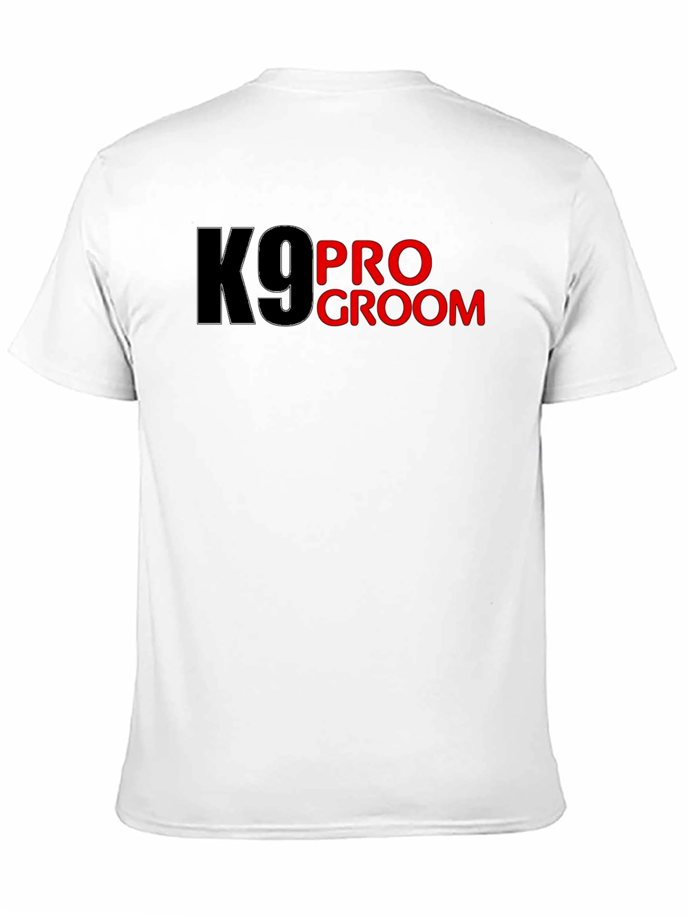 K9 Pro Groom Black T-Shirt
