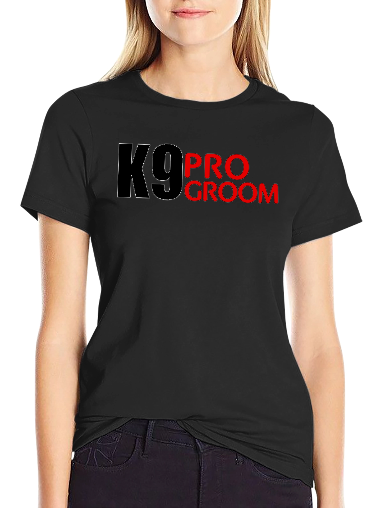 K9 Pro Groom Black T-Shirt