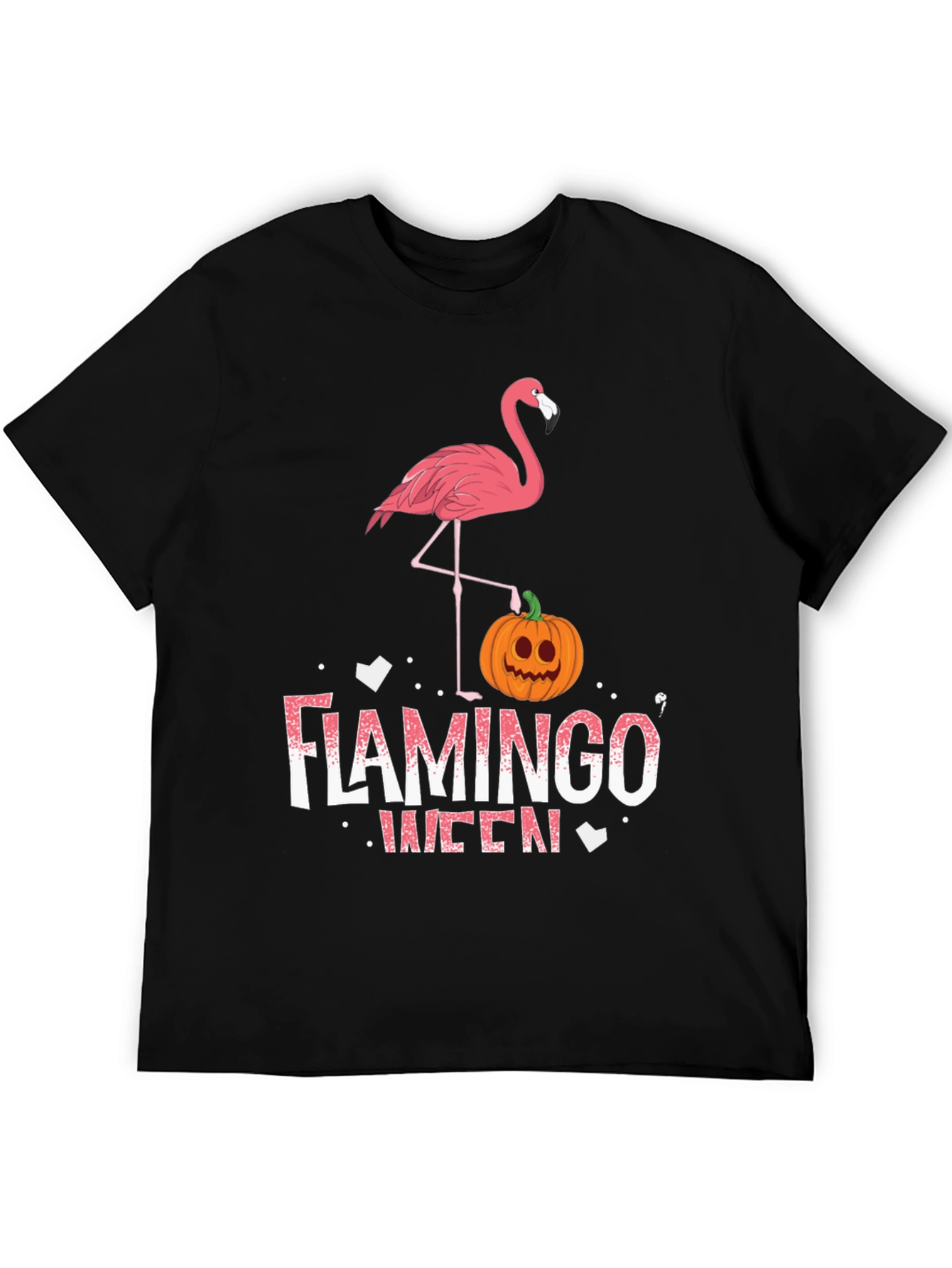 Flamingo Queen Halloween T-Shirt
