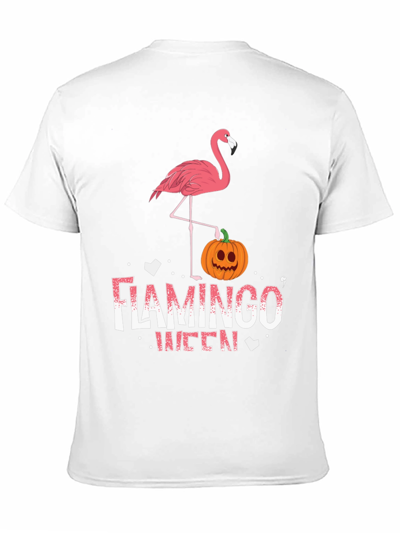 Flamingo Queen Halloween T-Shirt