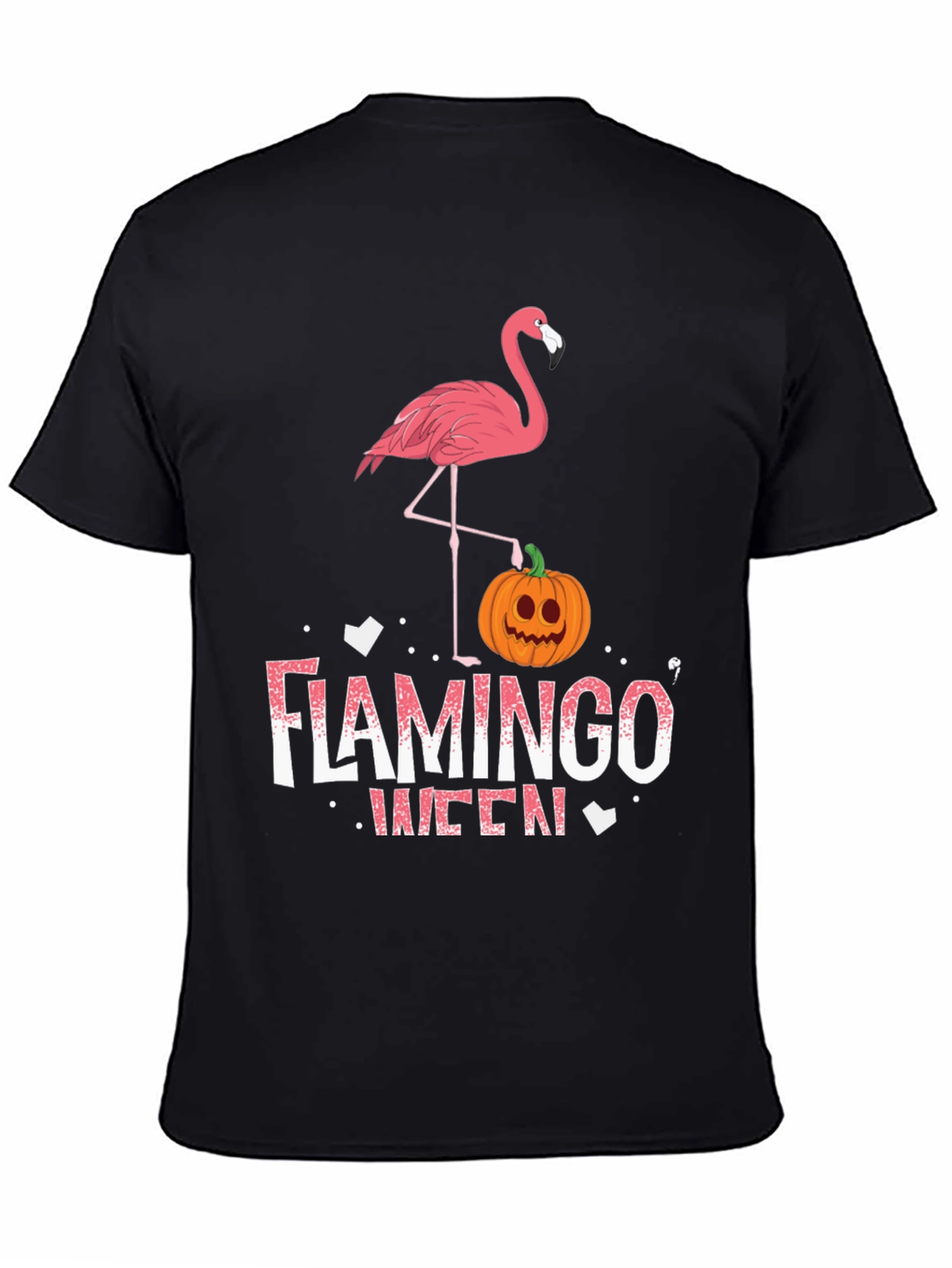 Flamingo Queen Halloween T-Shirt