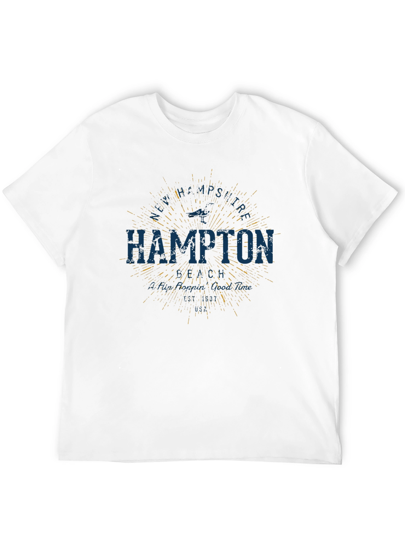 Hampton Graphic Print T-Shirt