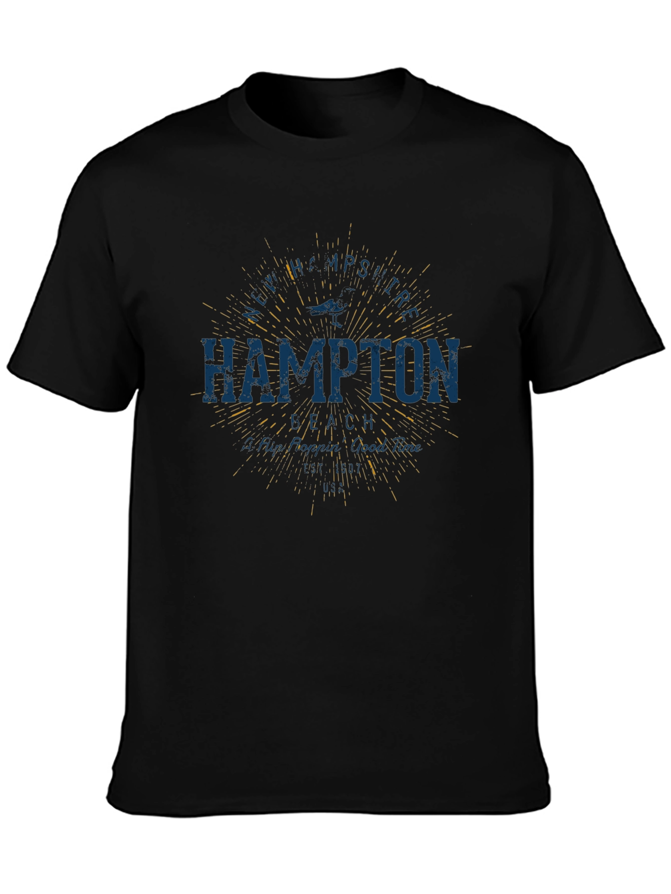 Hampton Graphic Print T-Shirt