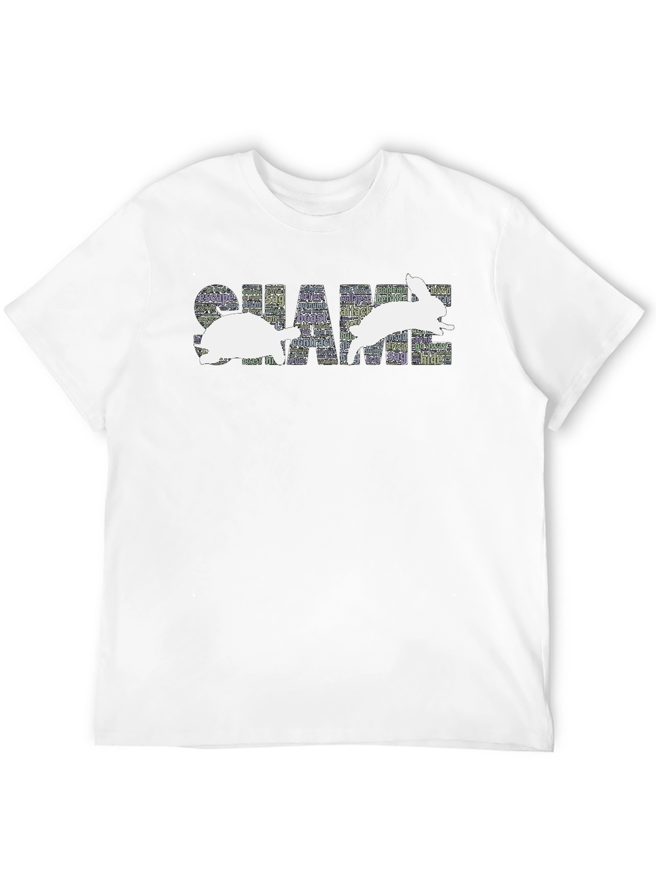 Hare and Tortoise Shame Graphic Tee