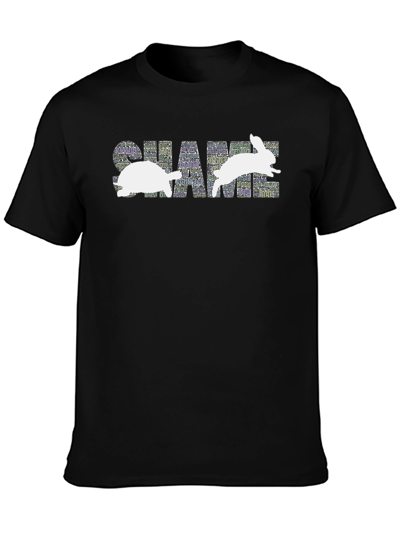 Hare and Tortoise Shame Graphic Tee