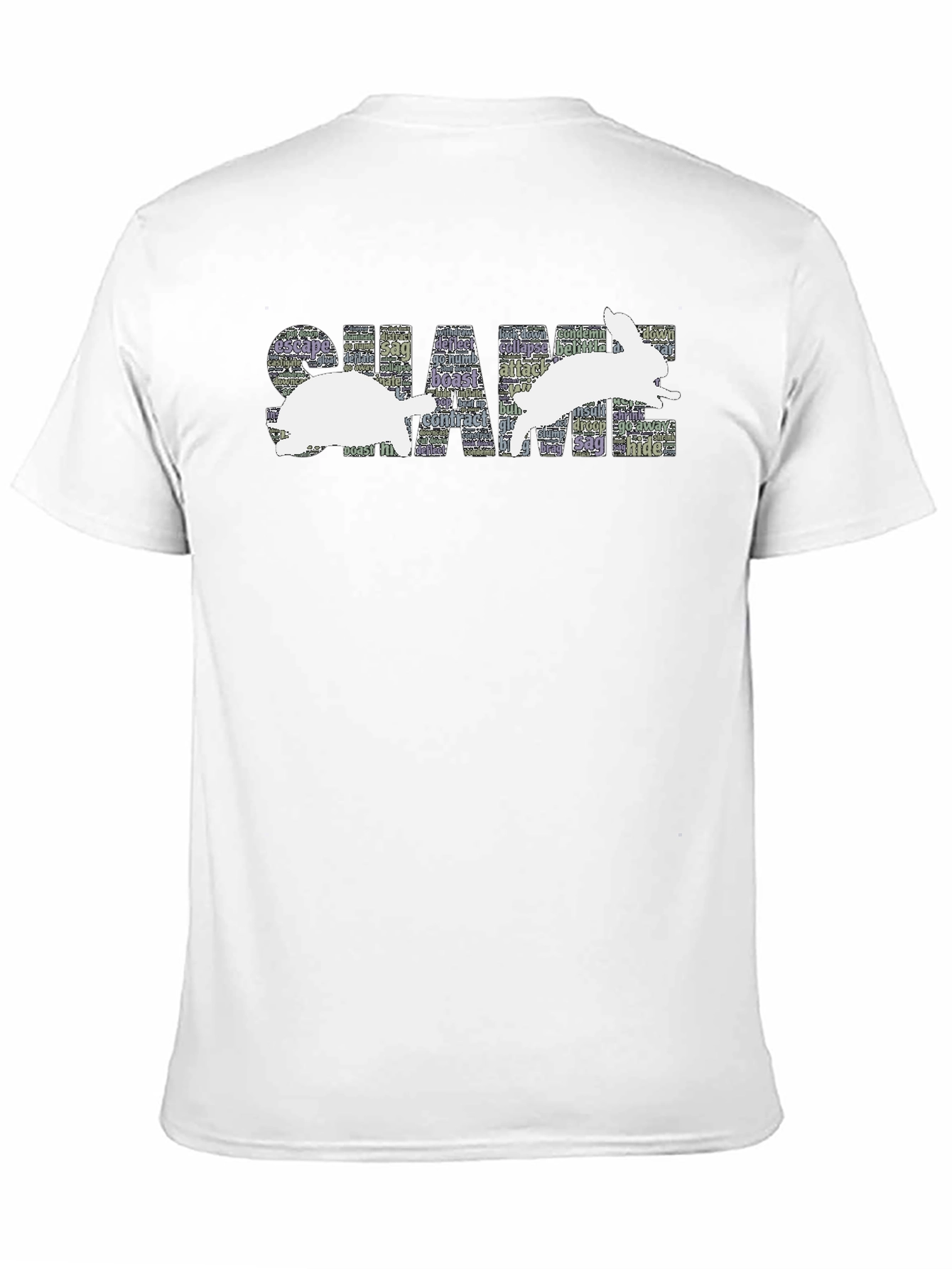 Hare and Tortoise Shame Graphic Tee
