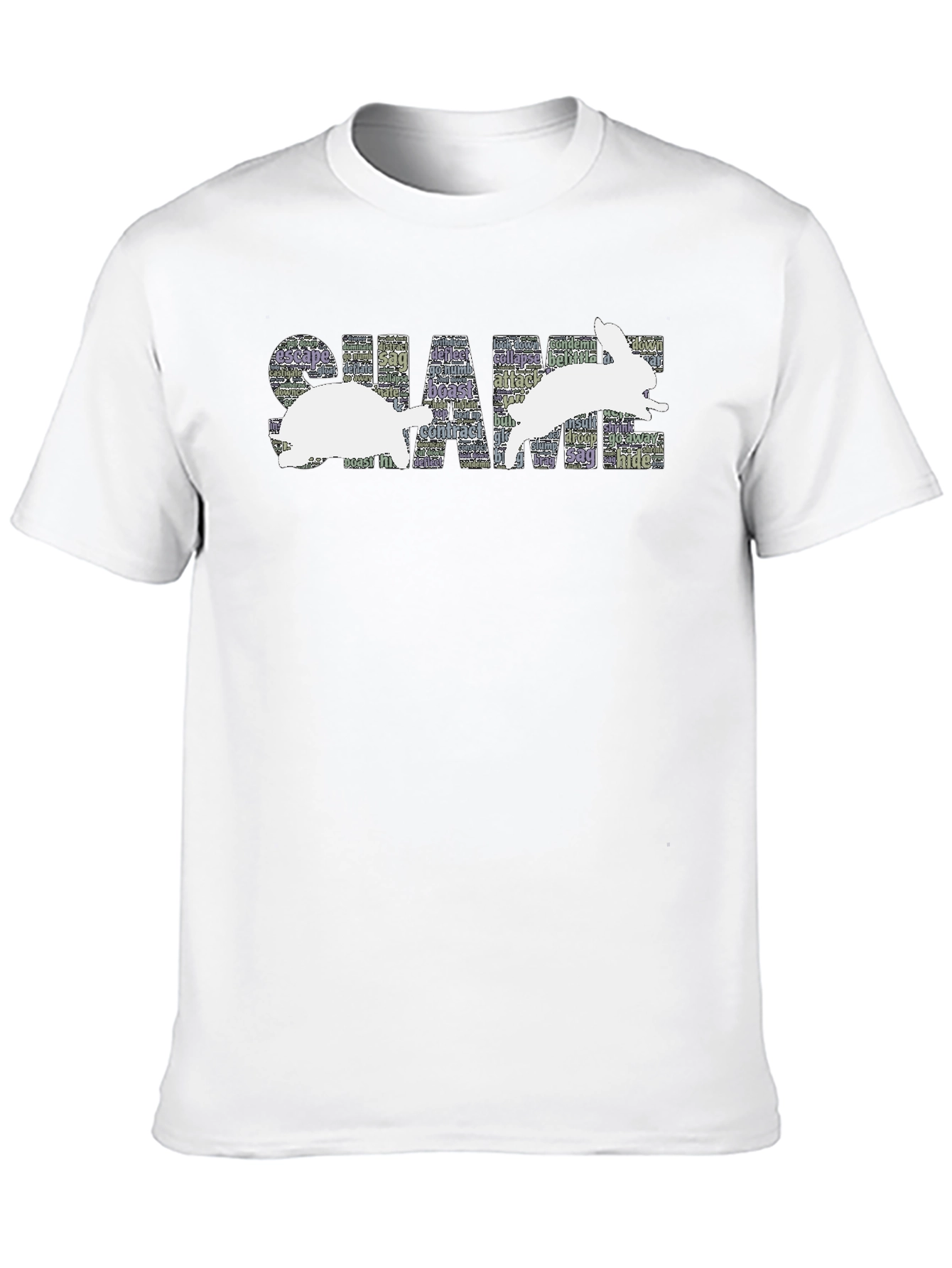 Hare and Tortoise Shame Graphic Tee