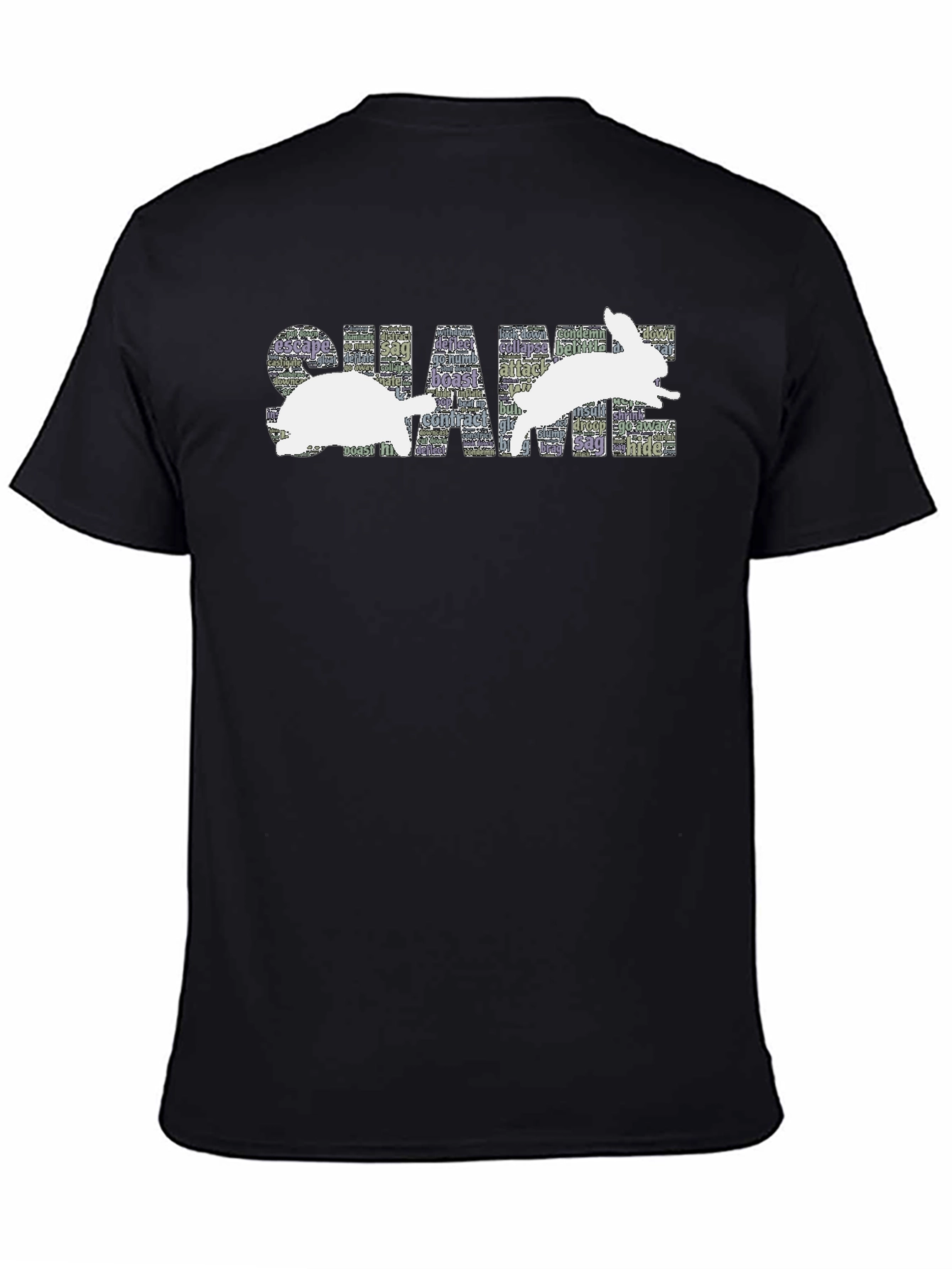 Hare and Tortoise Shame Graphic Tee