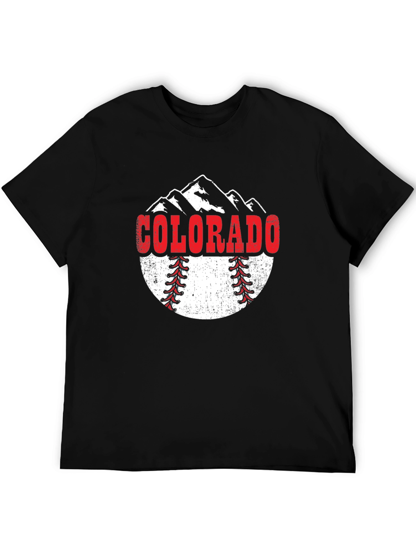 Colorado Baseball Graphic T-Shirt