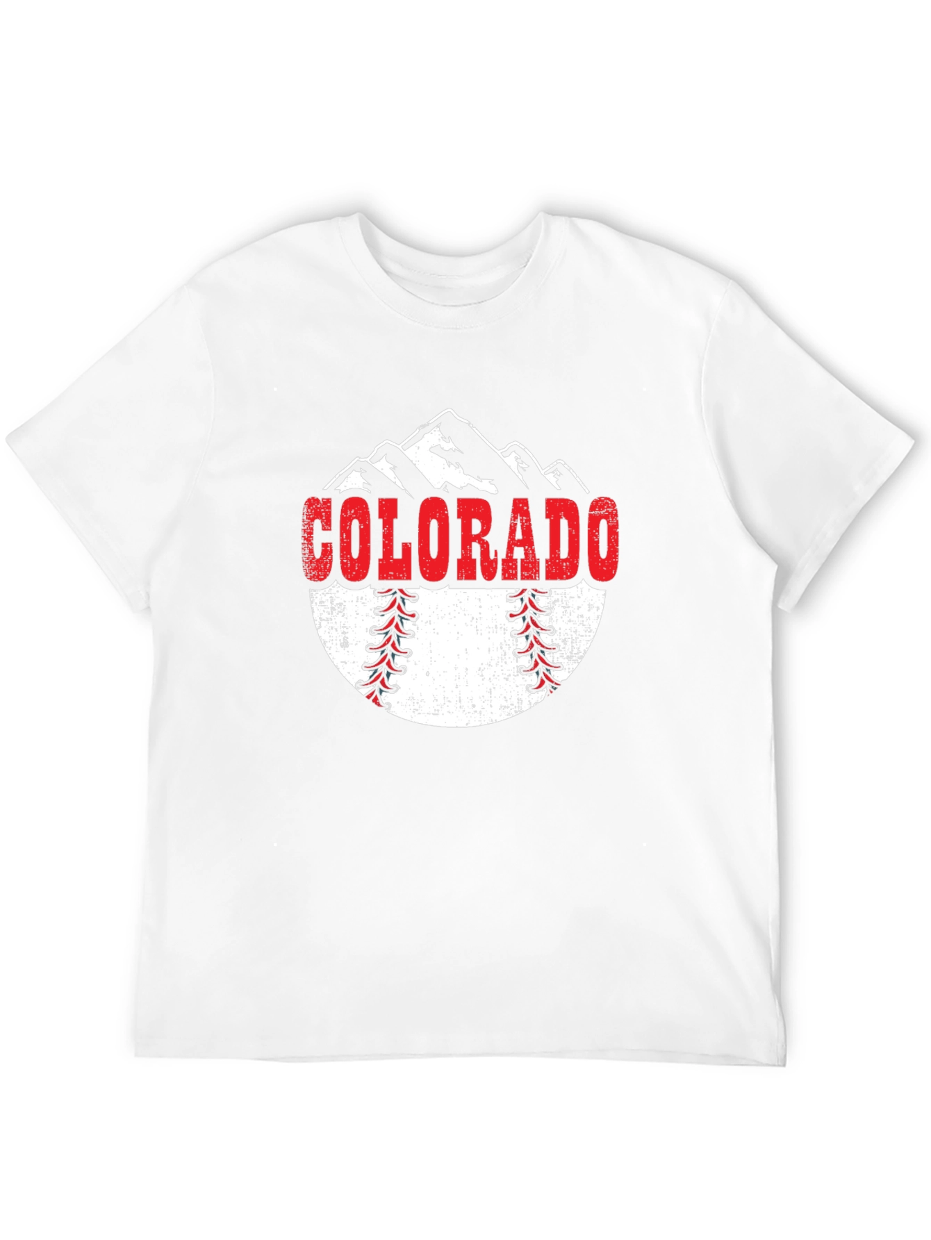 Colorado Baseball Graphic T-Shirt