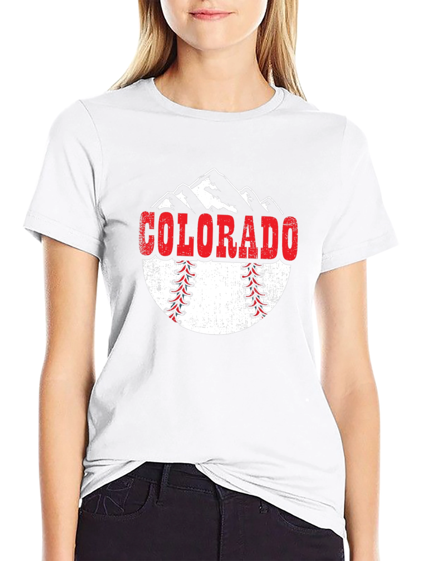 Colorado Baseball Graphic T-Shirt