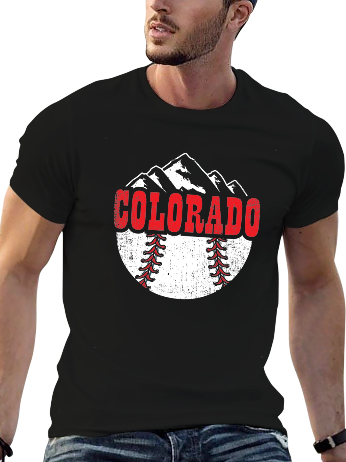 Colorado Baseball Graphic T-Shirt