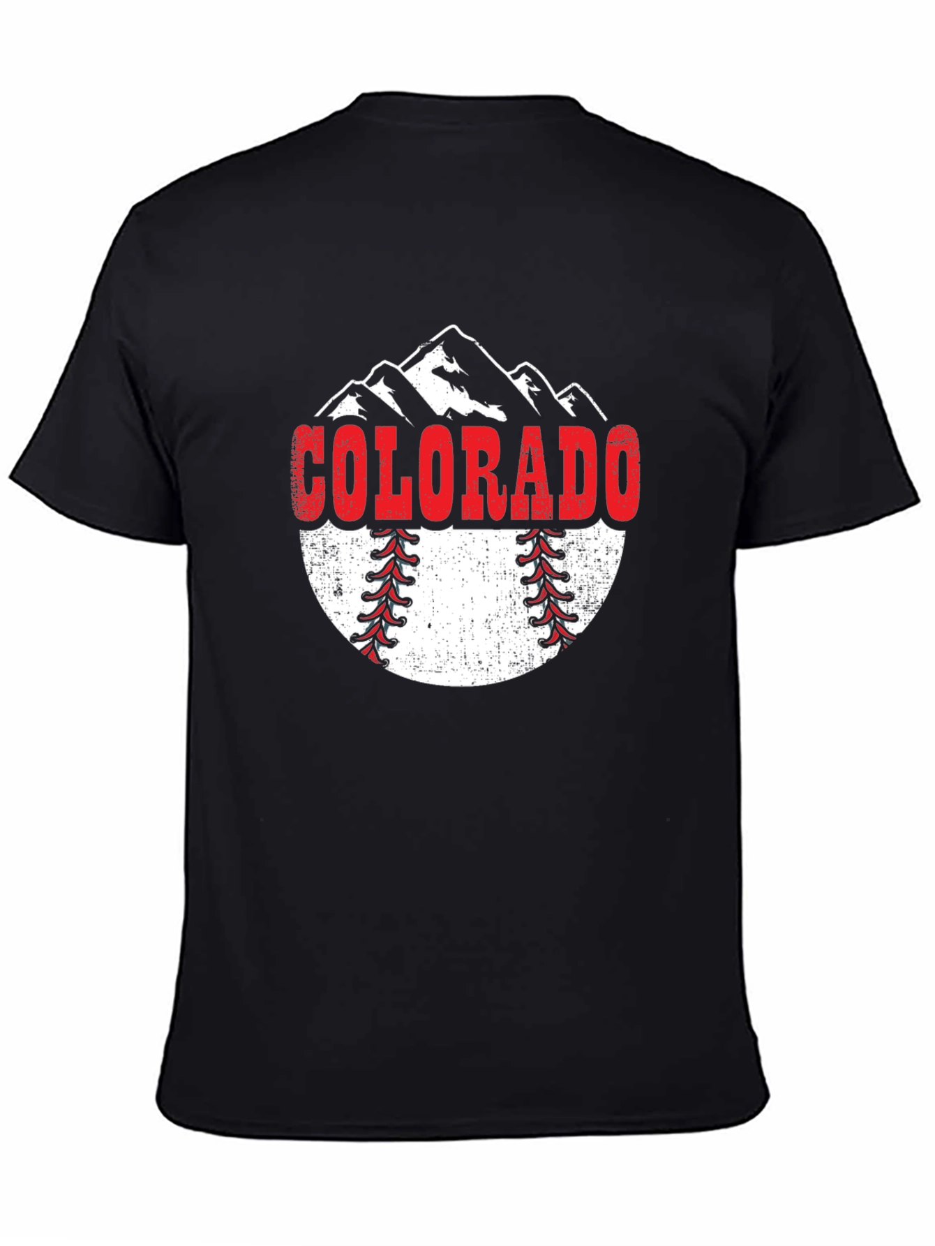 Colorado Baseball Graphic T-Shirt