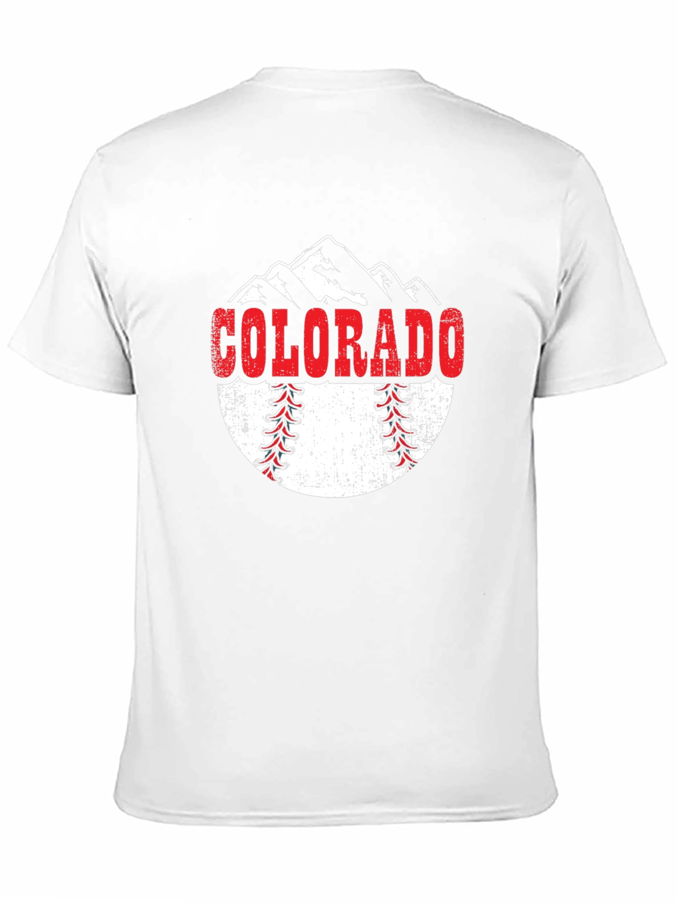 Colorado Baseball Graphic T-Shirt