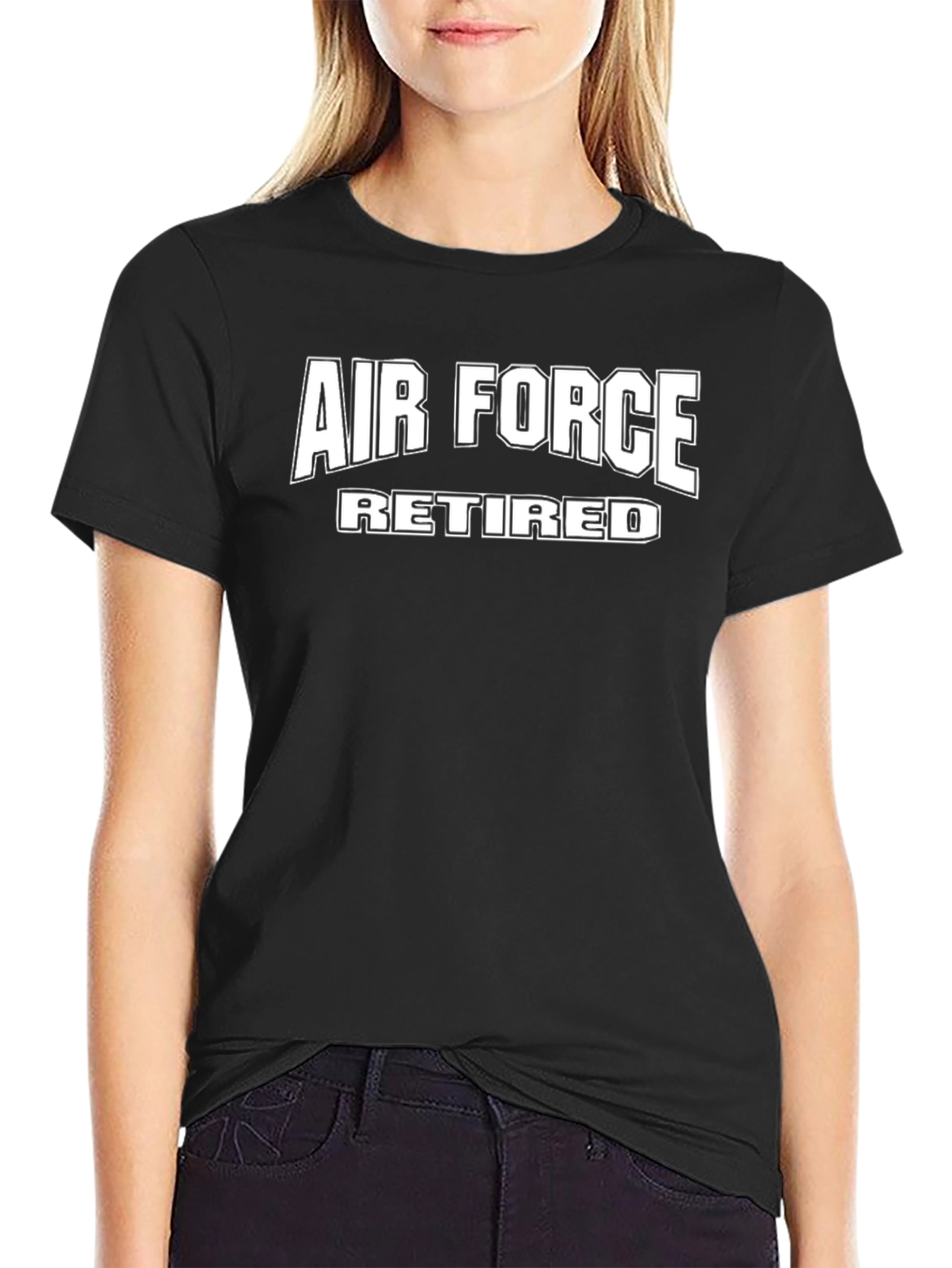 Air Force Retired T-Shirt - Veteran Pride