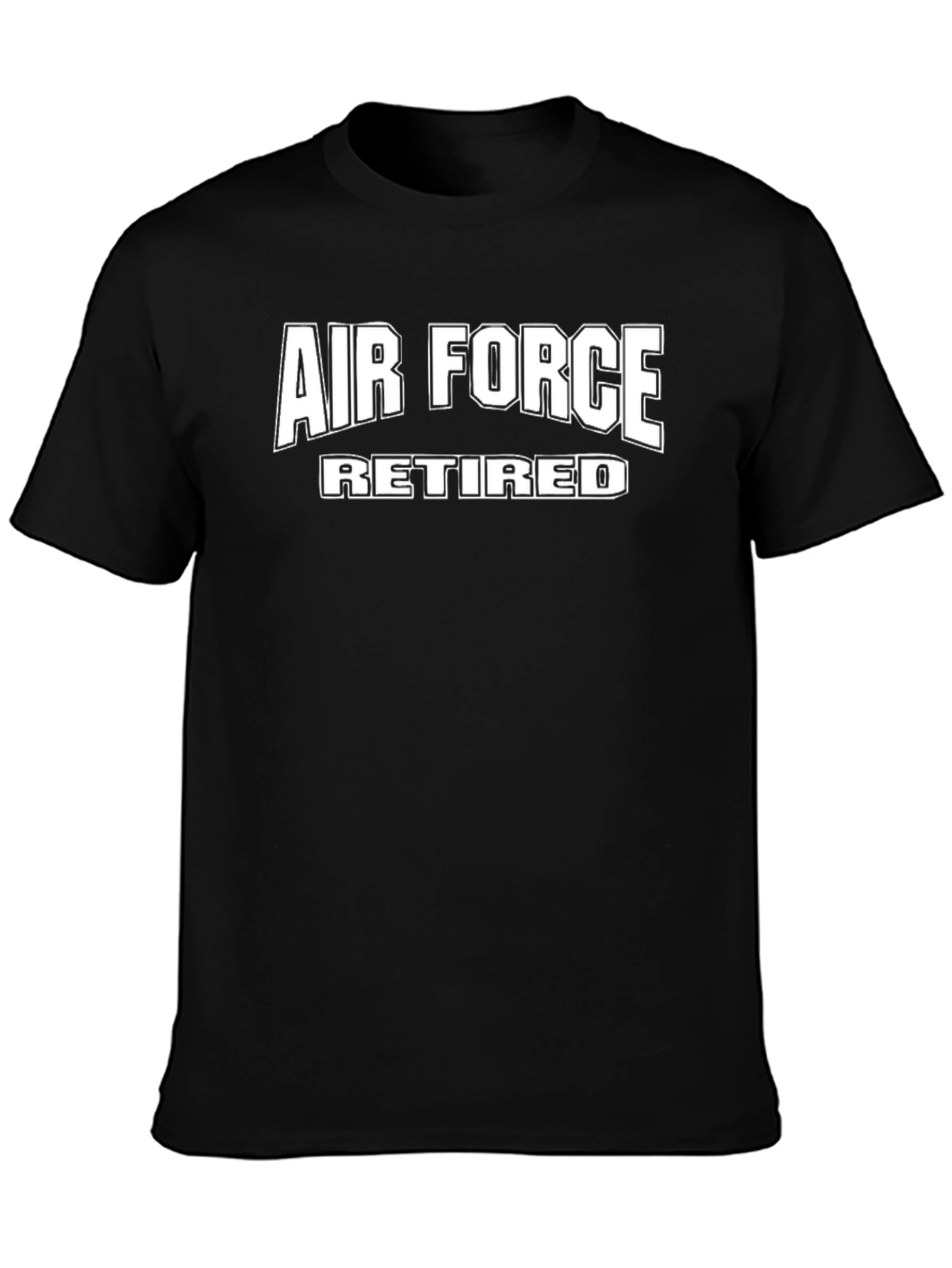 Air Force Retired T-Shirt - Veteran Pride