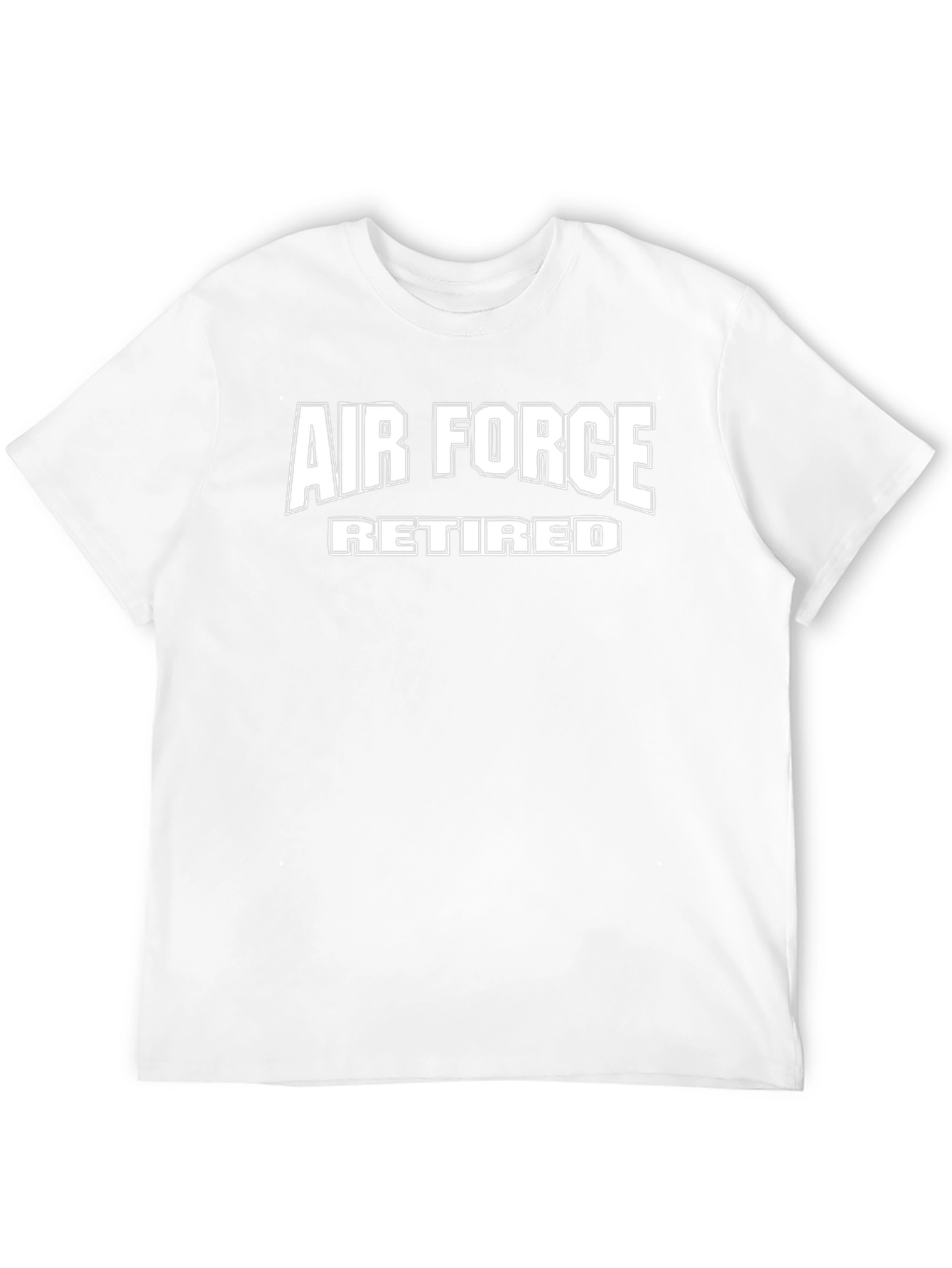 Air Force Retired T-Shirt - Veteran Pride