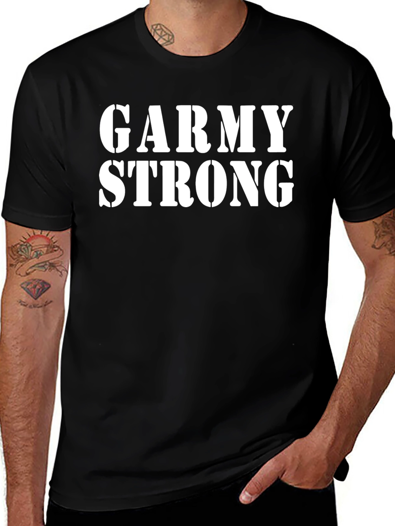 Garmy Strong T-Shirt - Military Pride Apparel