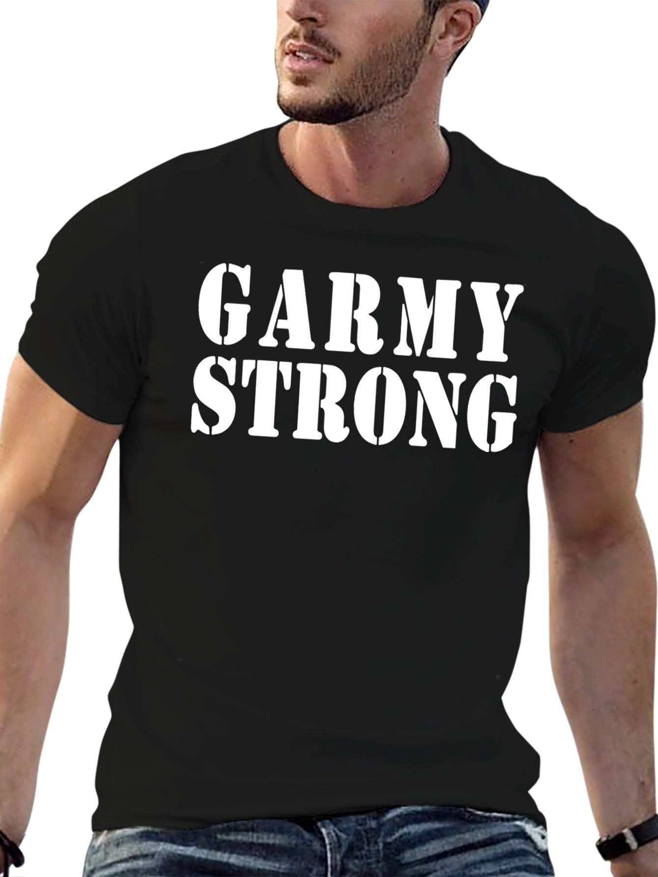 Garmy Strong T-Shirt - Military Pride Apparel