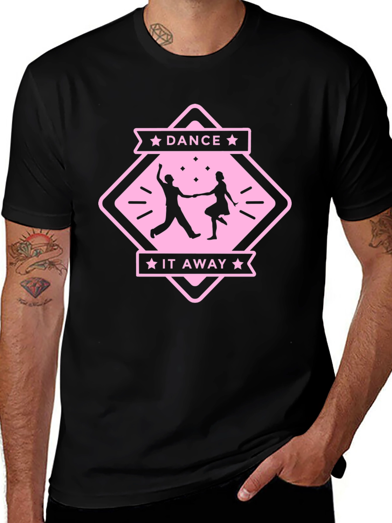 Dance It Away T-Shirt - Retro Style