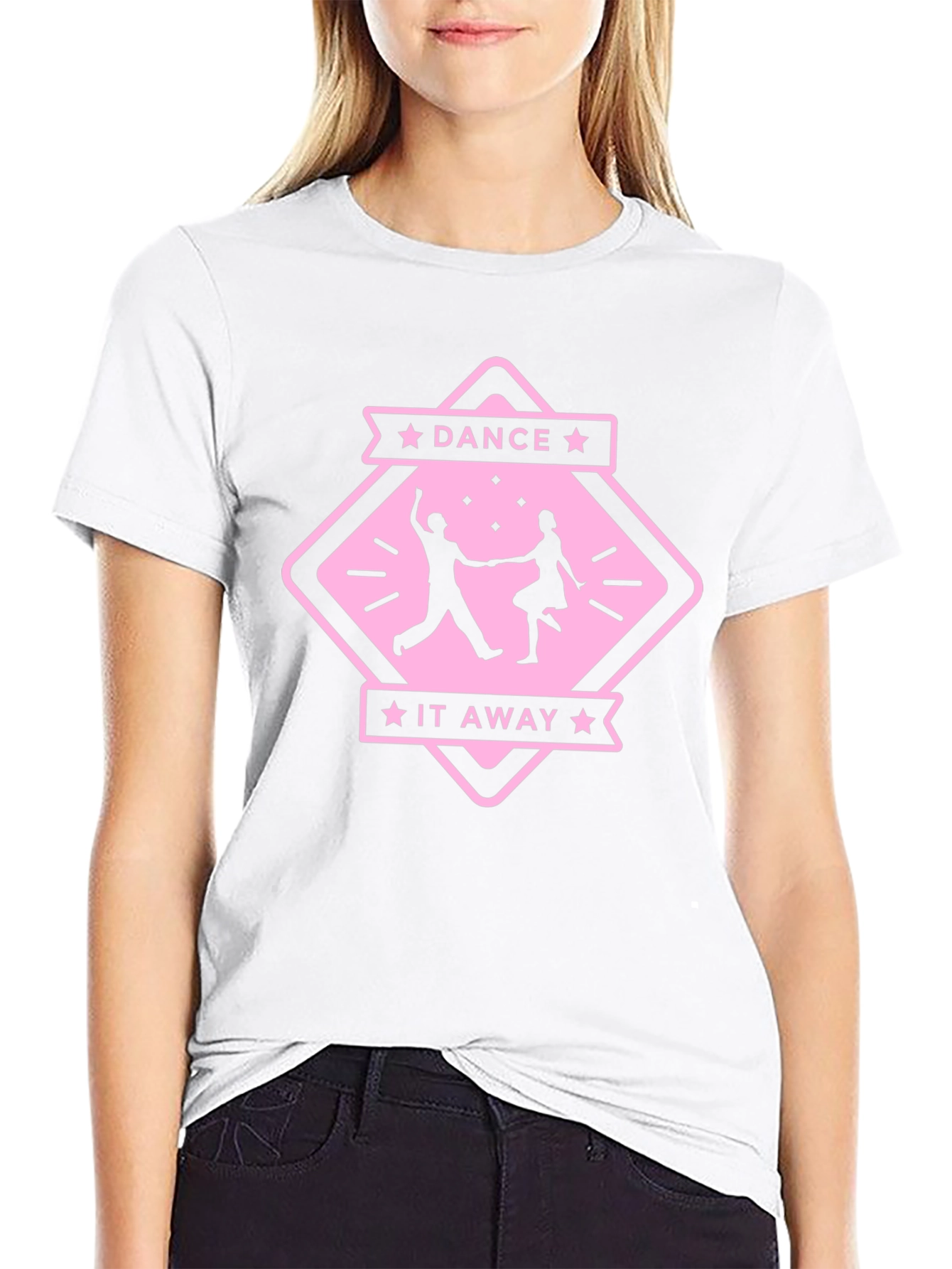 Dance It Away T-Shirt - Retro Style