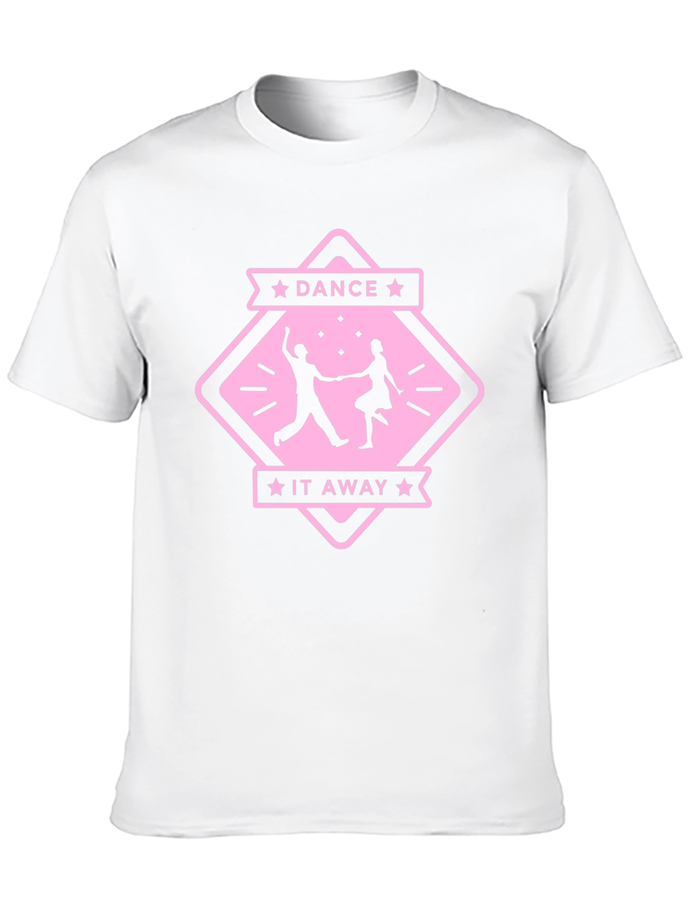 Dance It Away T-Shirt - Retro Style